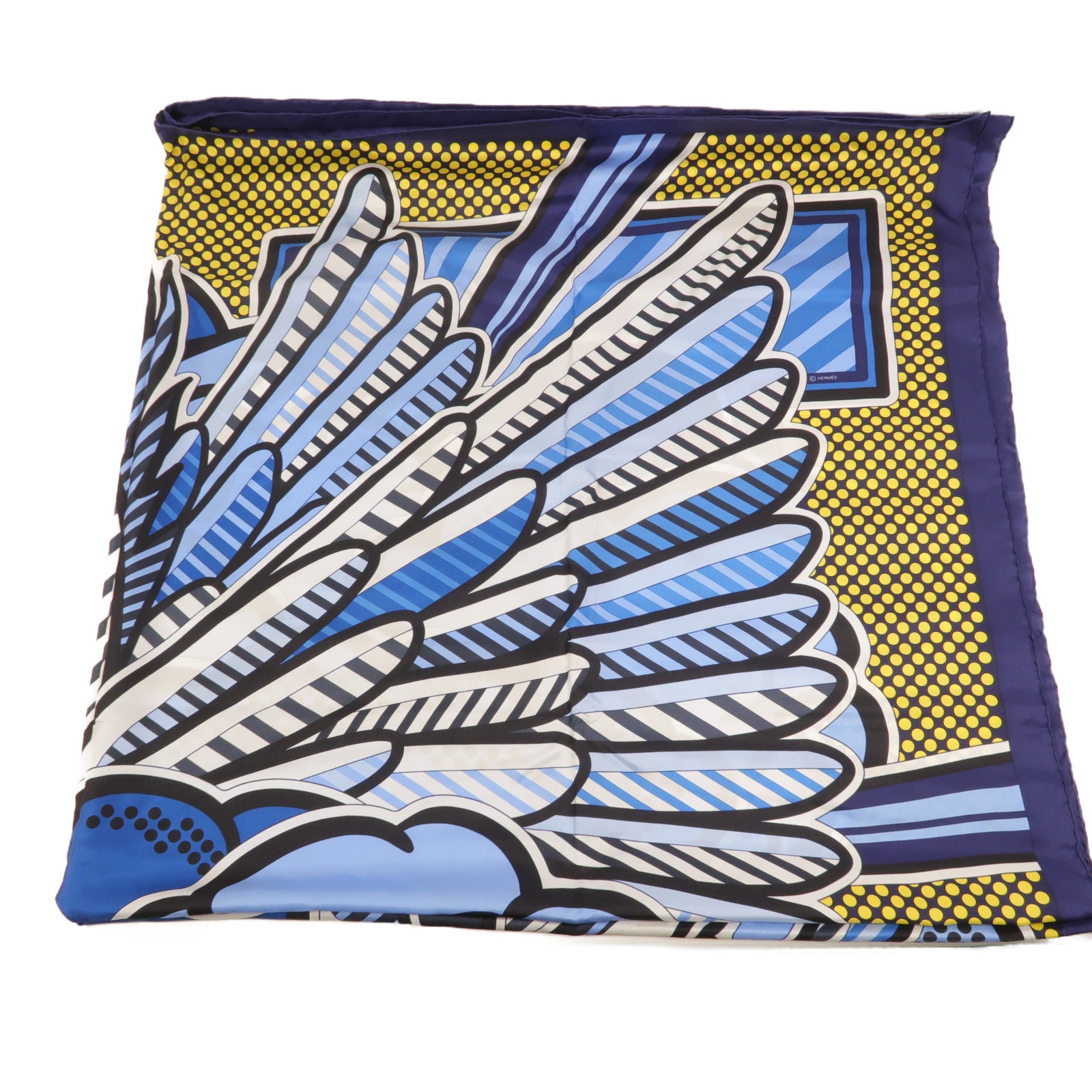 HERMES 絲質Scarf 140X140絲巾