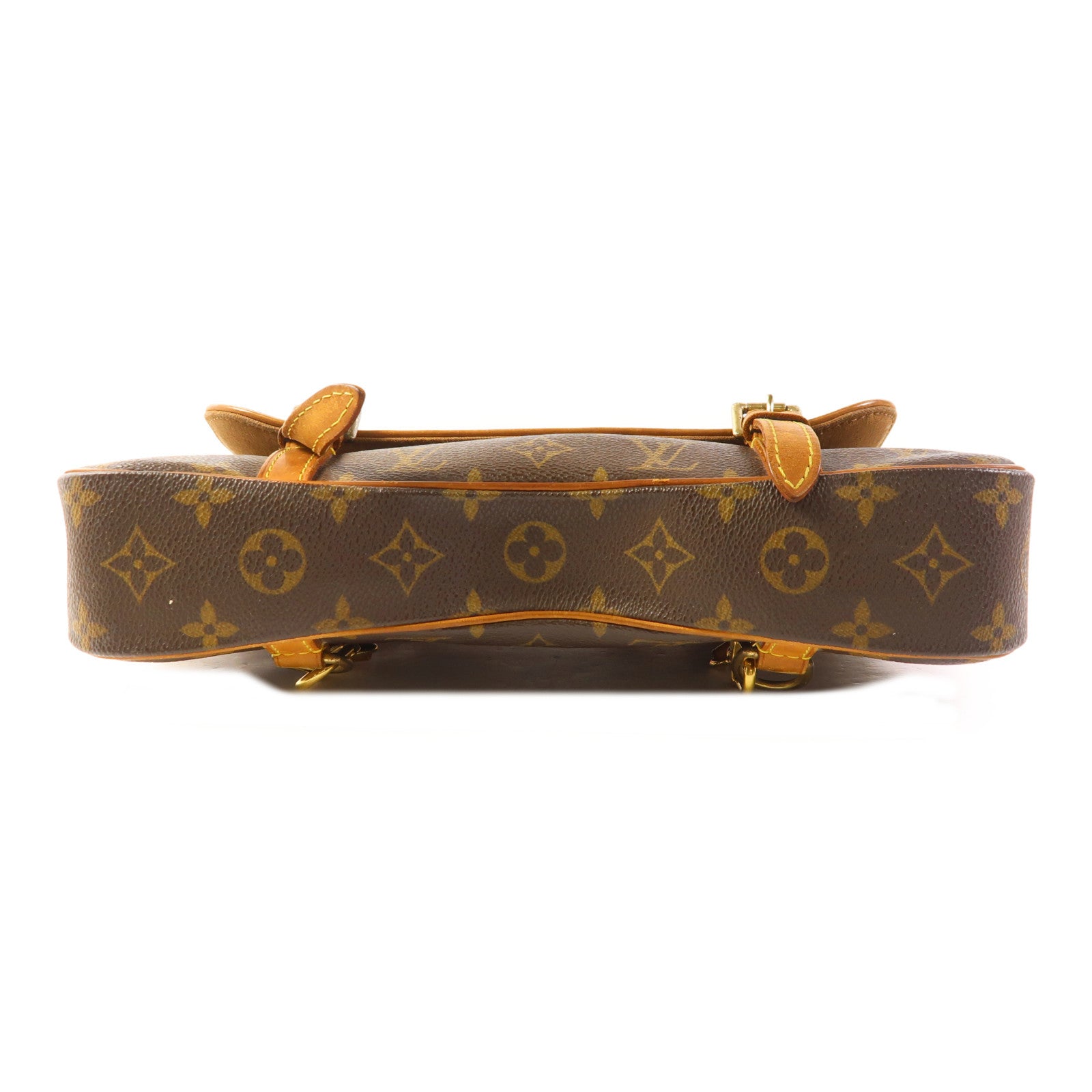 LOUIS VUITTON LV Marelle Sac A Dos Handbag Backpack M51158 Monogram Brown