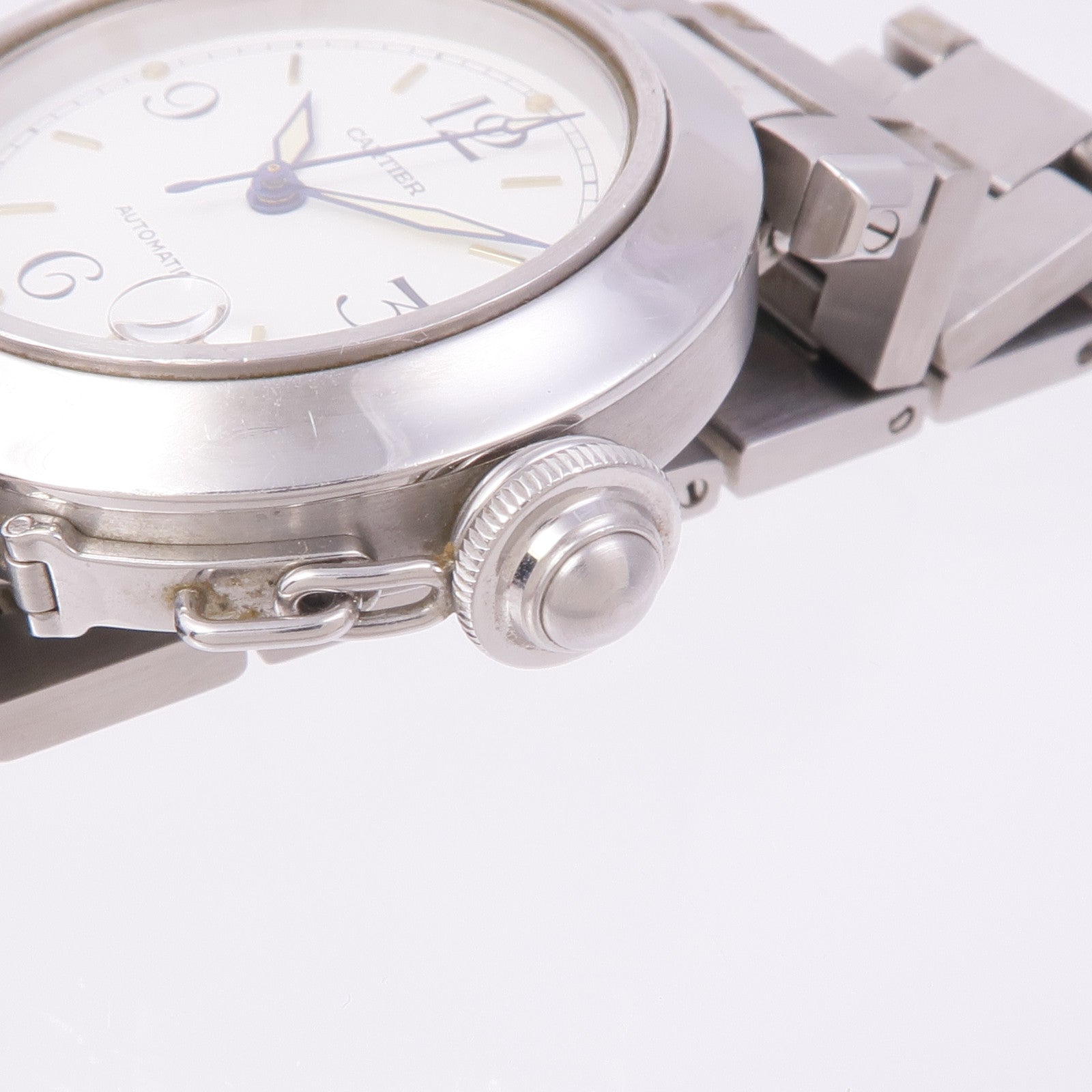 CARTIER Pasha C 2324/W31015M7