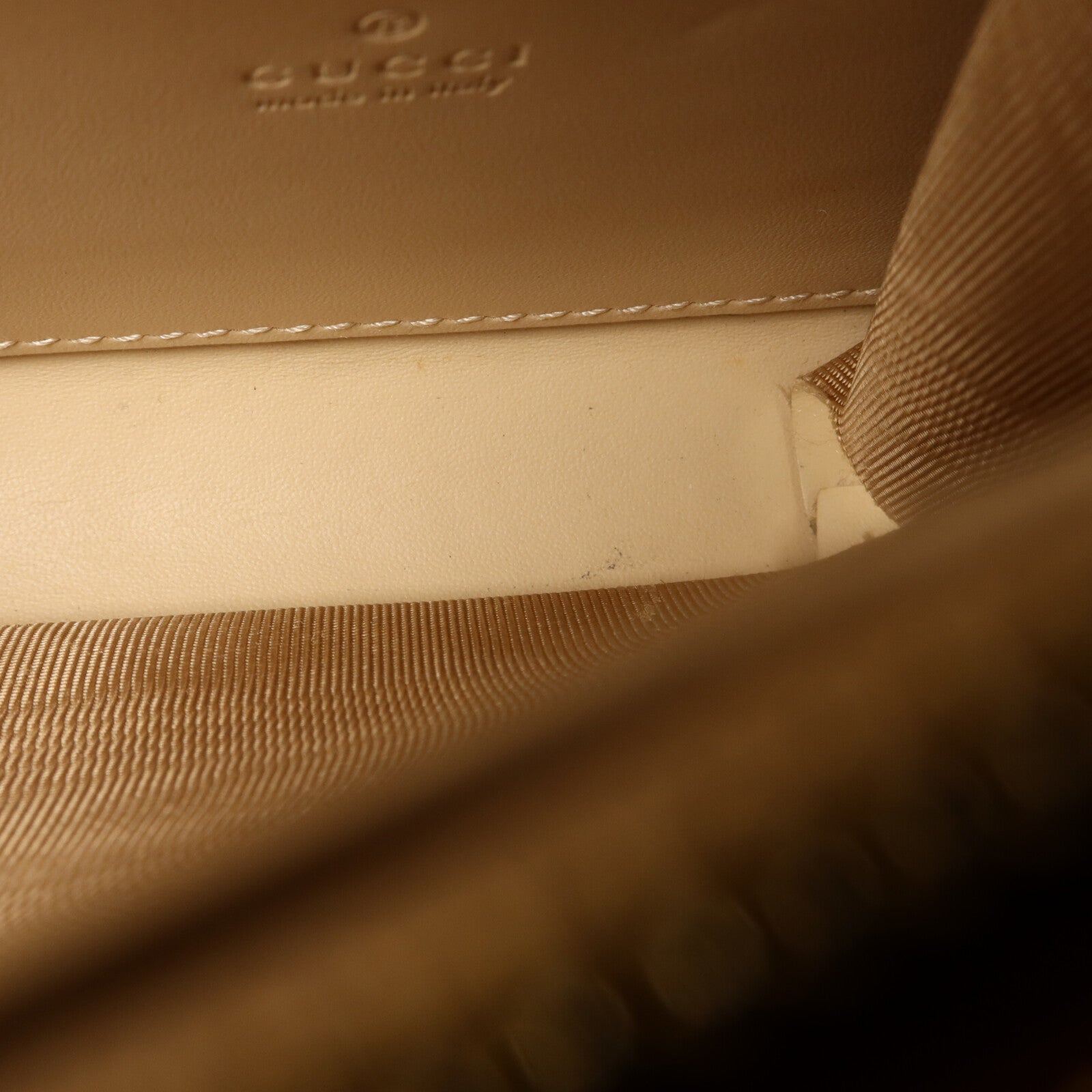 GUCCI 牛皮皮革GG Envelope Wallet on Chain Guccissima鏈帶肩背袋