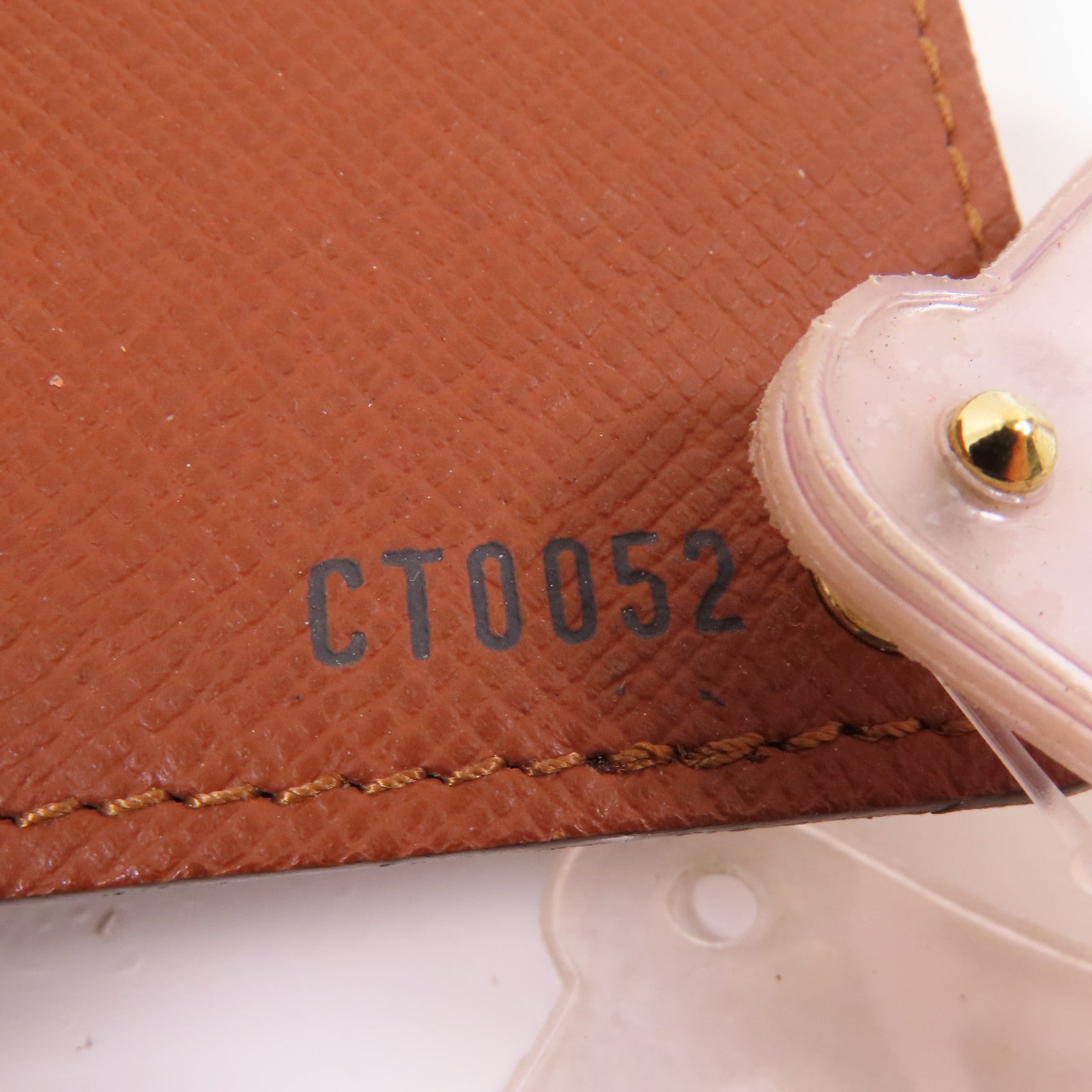 LOUIS VUITTON Monogram Card Case金扣卡套