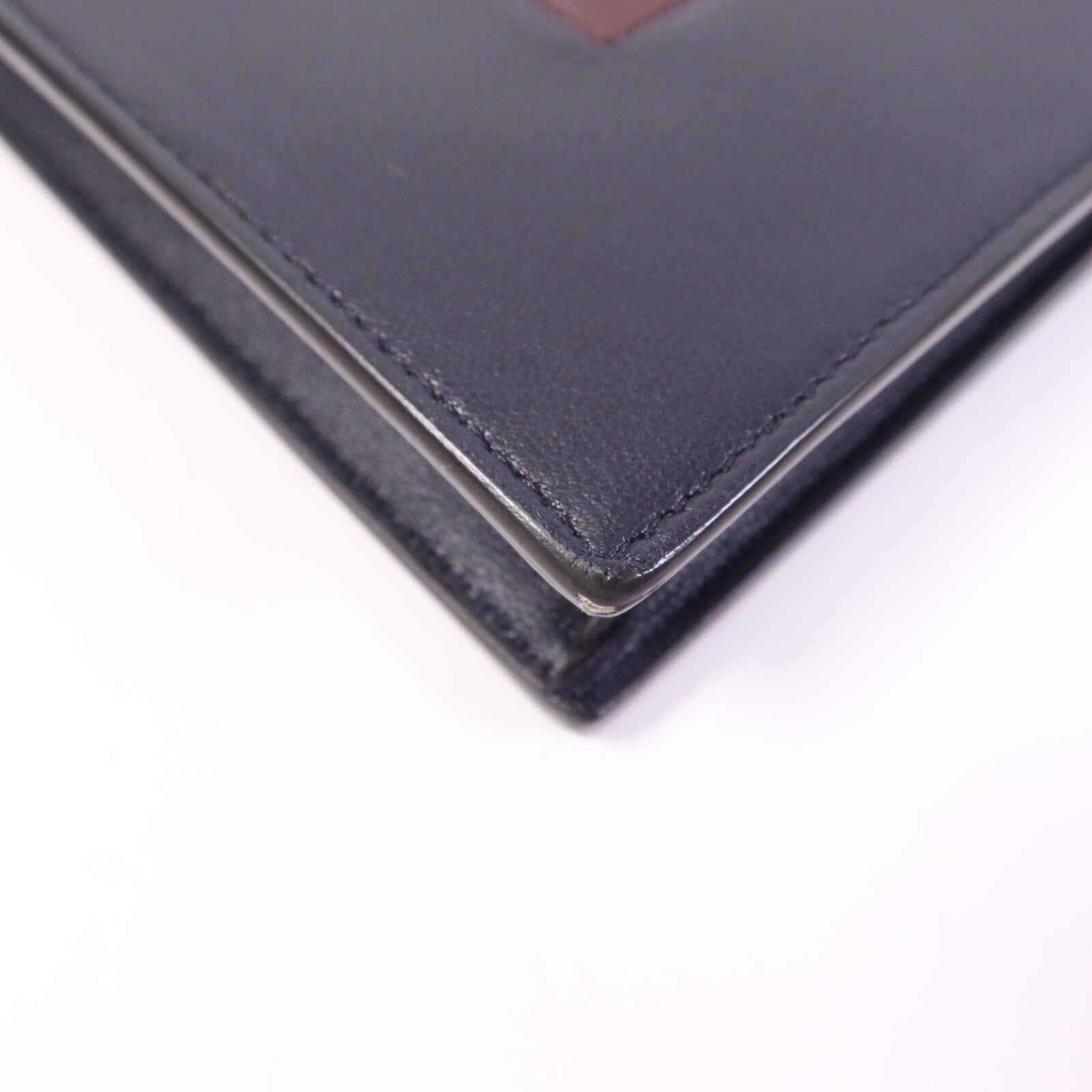 CELINE 牛皮皮革Flame Evening Chain Wallet金扣鏈帶肩背袋