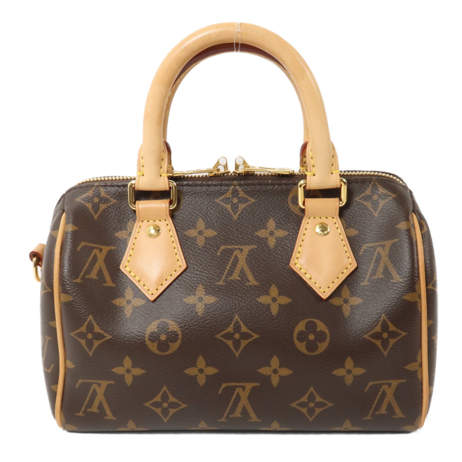 LOUIS VUITTON Monogram Speedy Bandouliere 20手挽肩背兩用袋