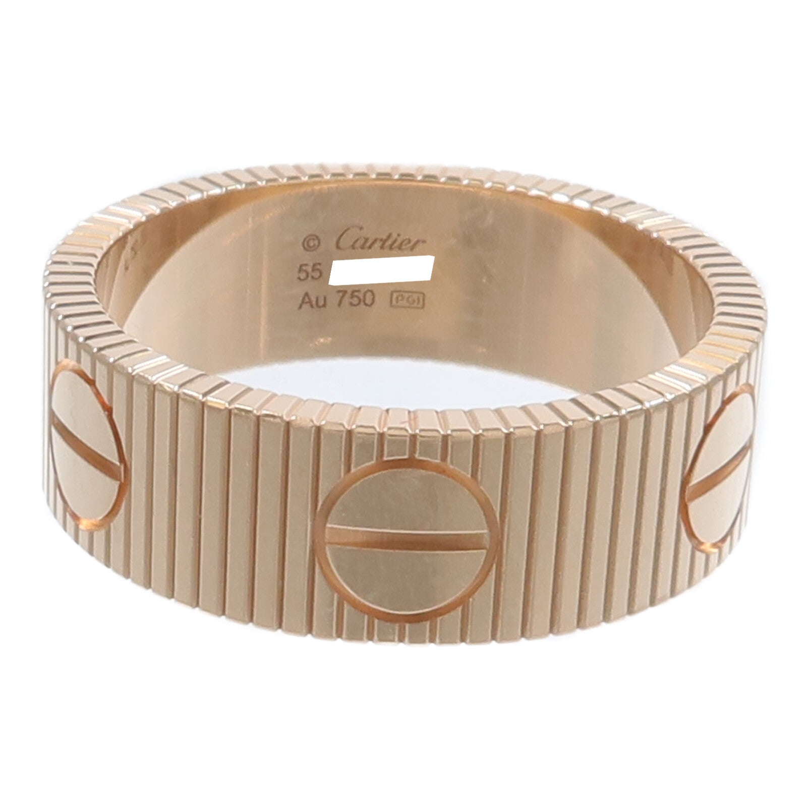 CARTIER 18K玫瑰金LOVE Unlimited Ring戒指