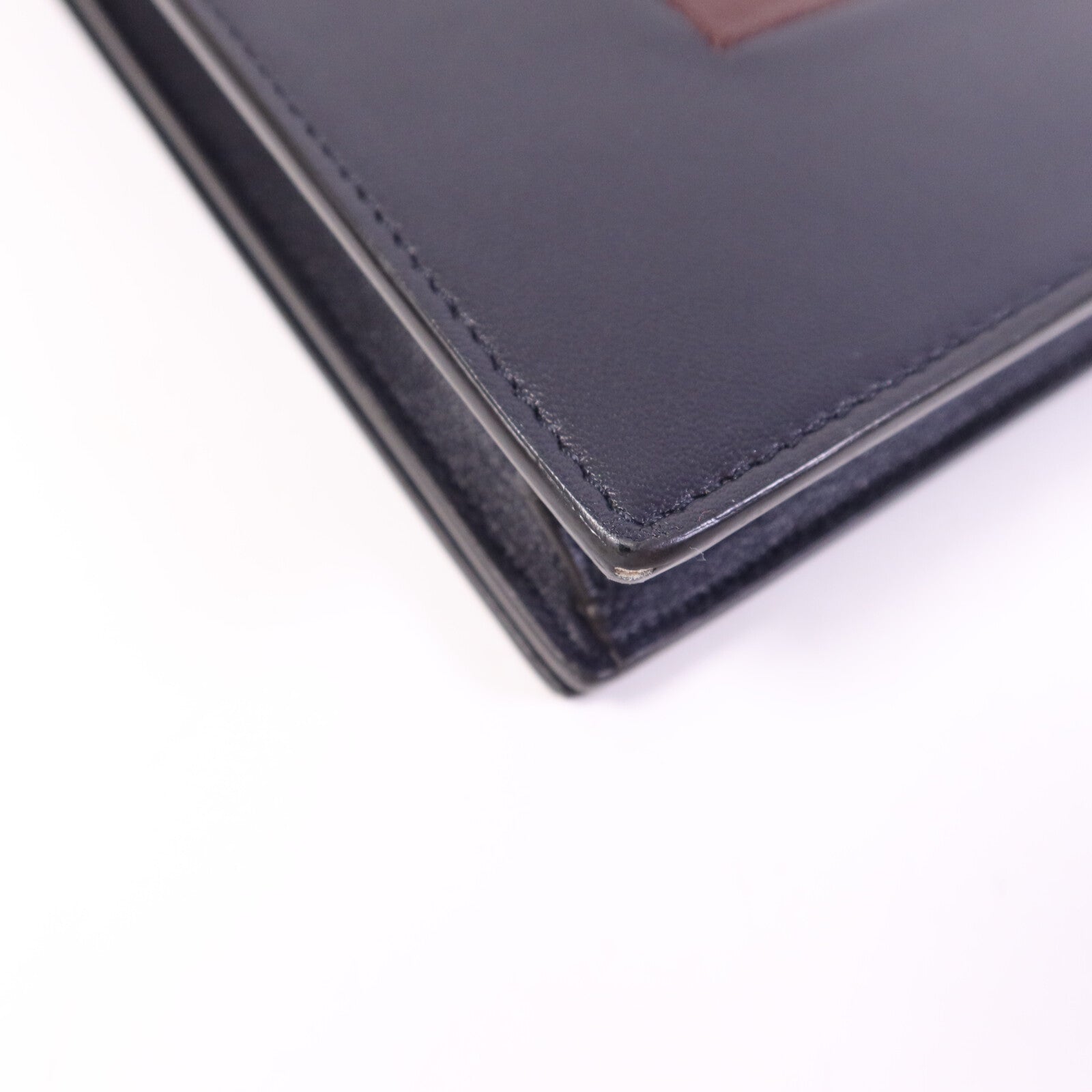 CELINE 牛皮皮革Flame Evening Chain Wallet金扣鏈帶肩背袋
