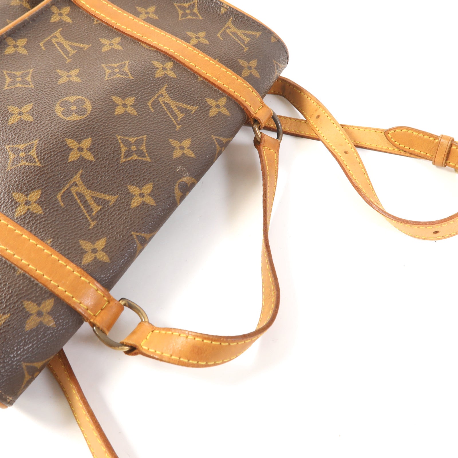 LOUIS VUITTON LV Marelle Sac A Dos Handbag Backpack M51158 Monogram Brown