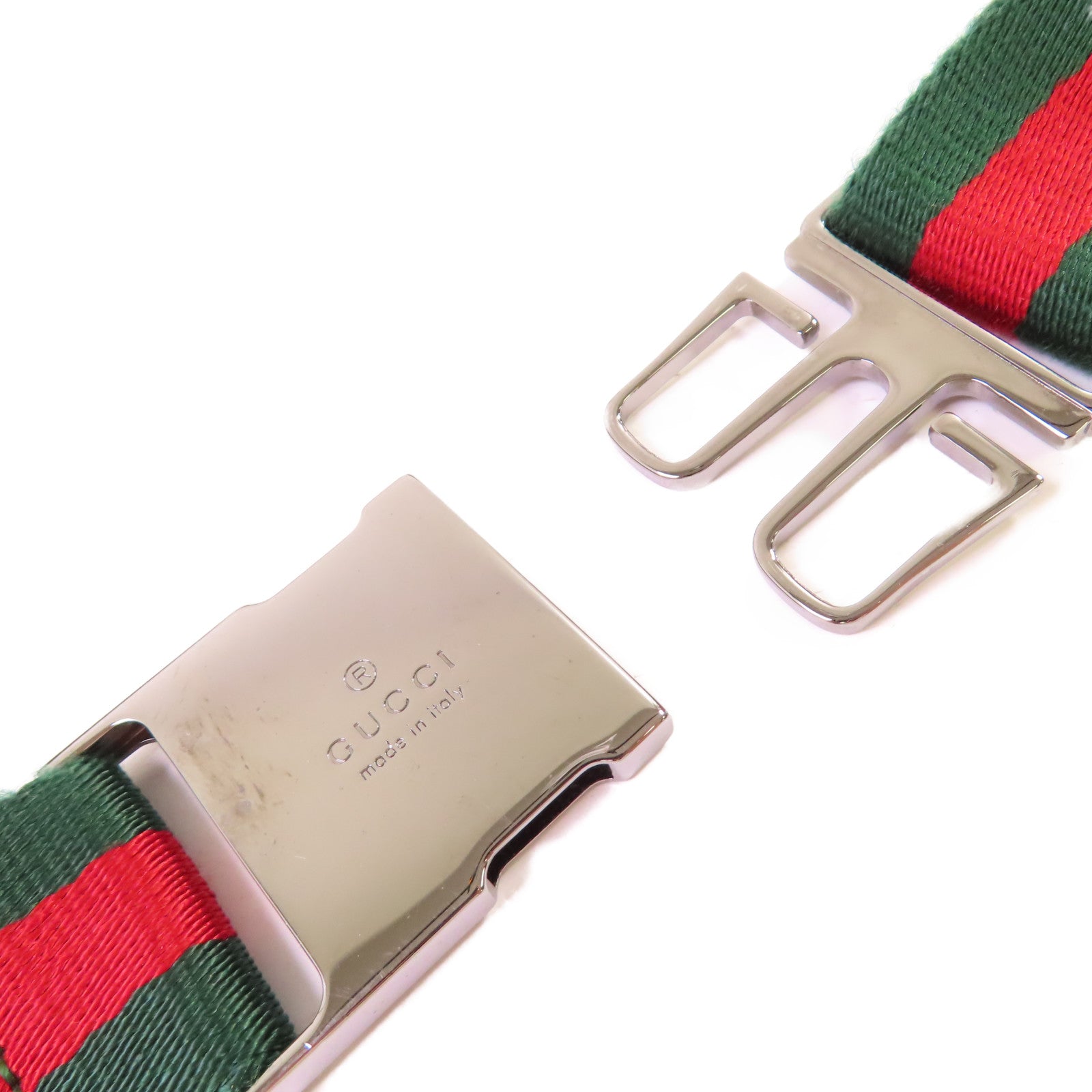 GUCCI 【激減優惠】帆布Waist Bag腰包啡色