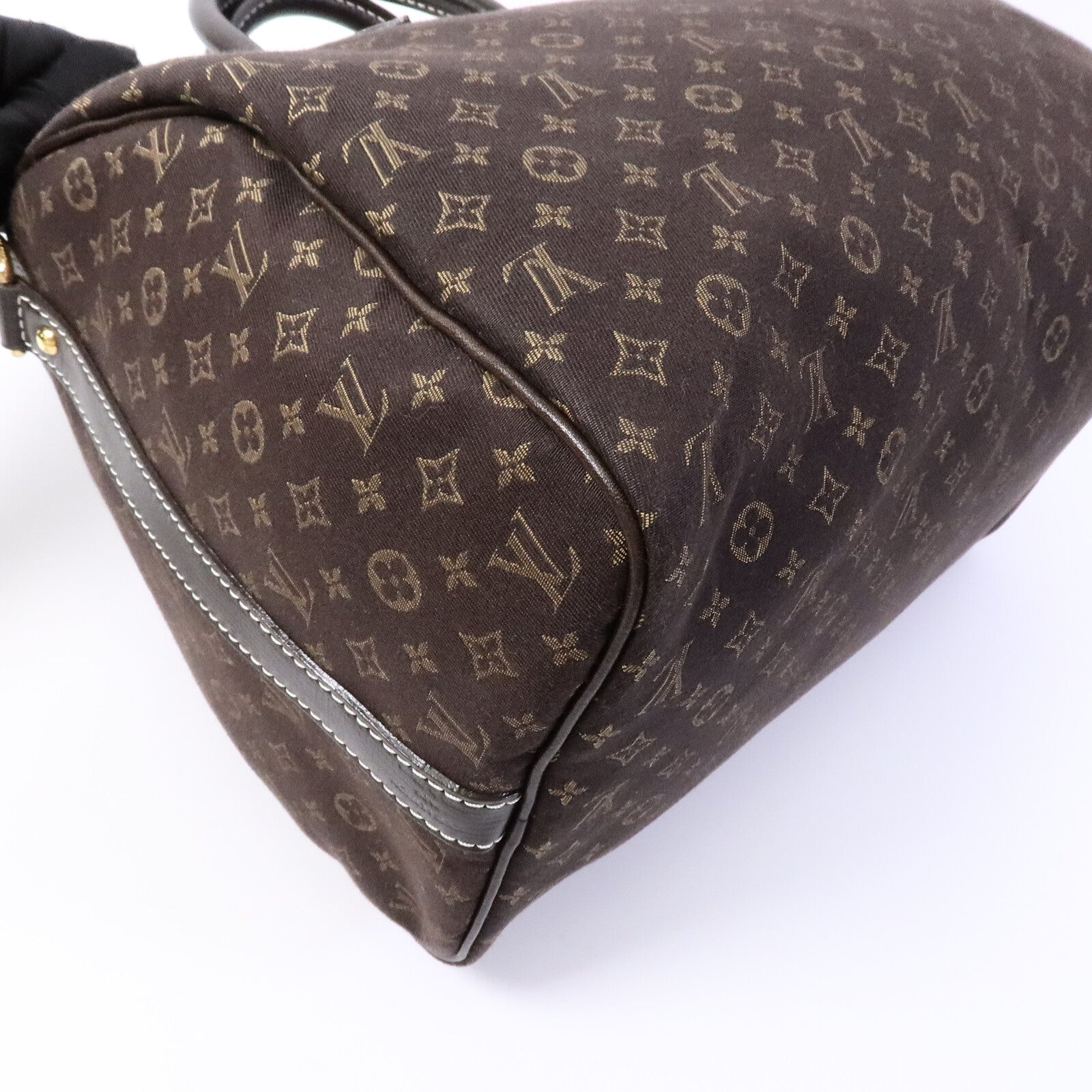 LOUIS VUITTON Monogram Idylle Speedy Bandouliere 30金扣手挽肩背兩用袋棕色