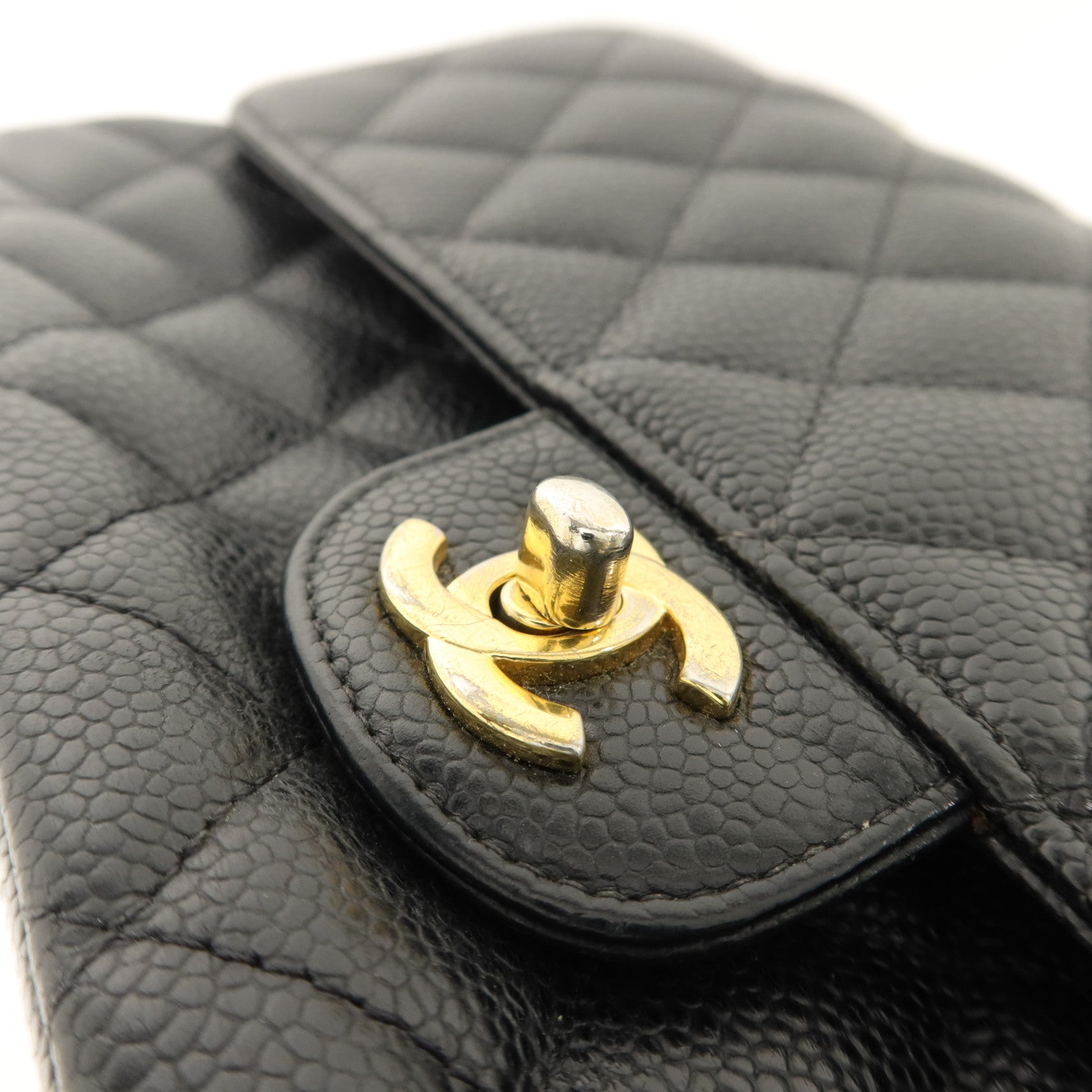 CHANEL 牛皮皮革Classis 25鏈帶肩背袋