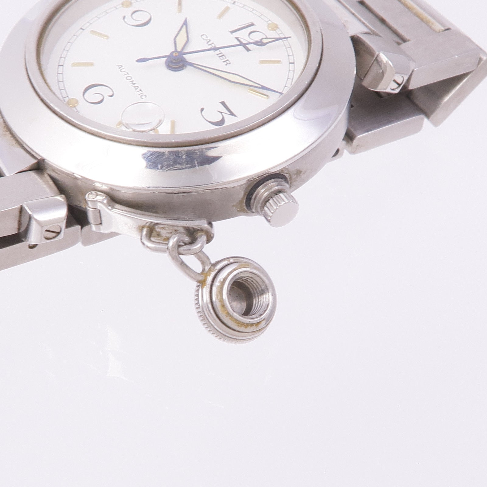 CARTIER Pasha C 2324/W31015M7