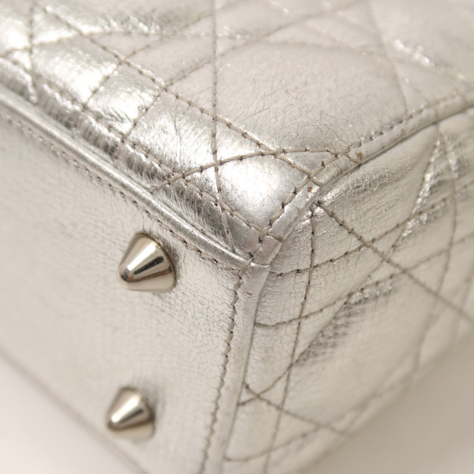 Dior 羊皮皮革Small Lady Dior My ABCDior手挽肩背兩用袋 Bag