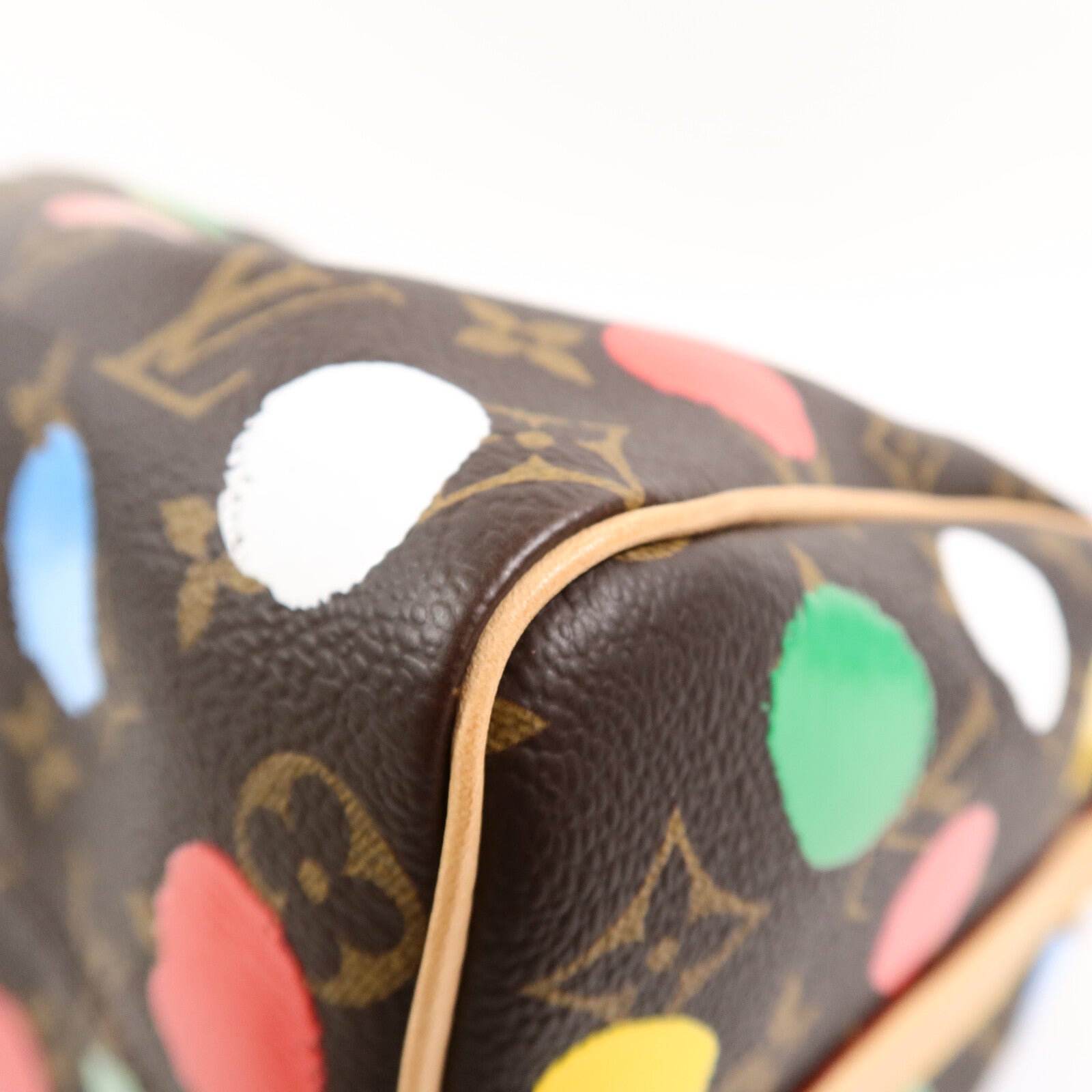 LOUIS VUITTON Monogram LV x YK Speedy Bandouliere 25手挽肩背兩用袋