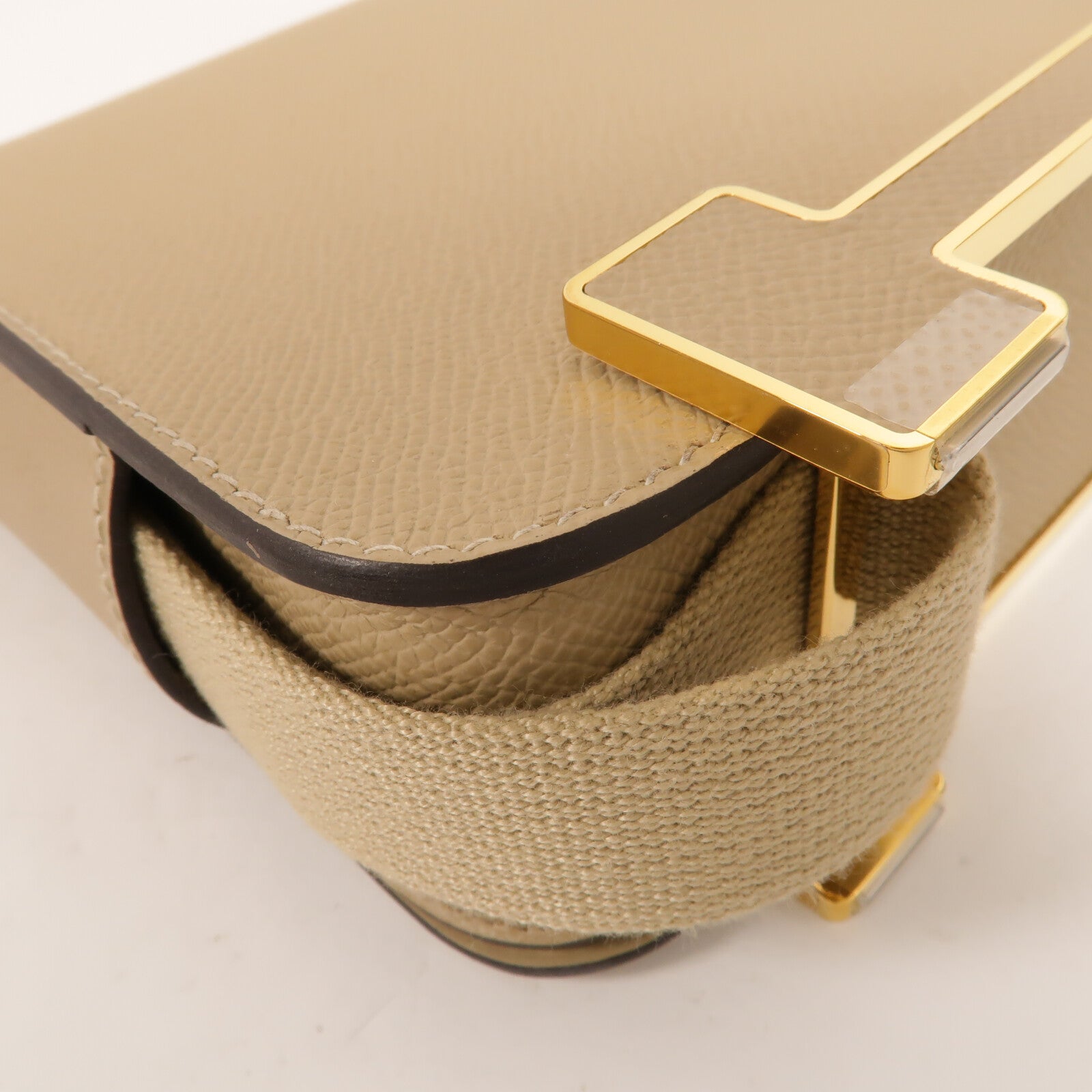 HERMES Epsom皮革Geta Slim肩背袋Trench