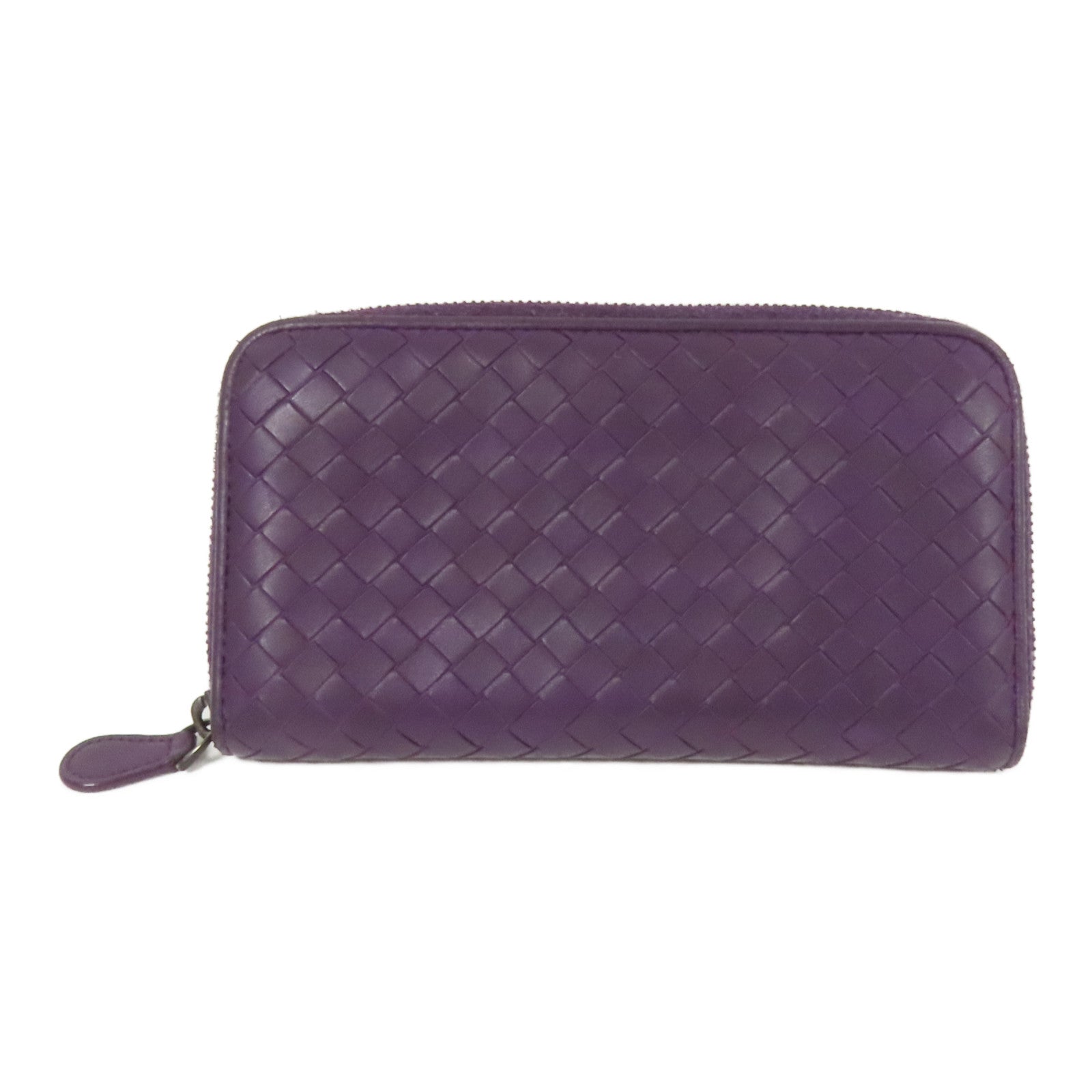 BOTTEGA VENETA 【激減優惠】羊皮皮革Long Wallet長錢包