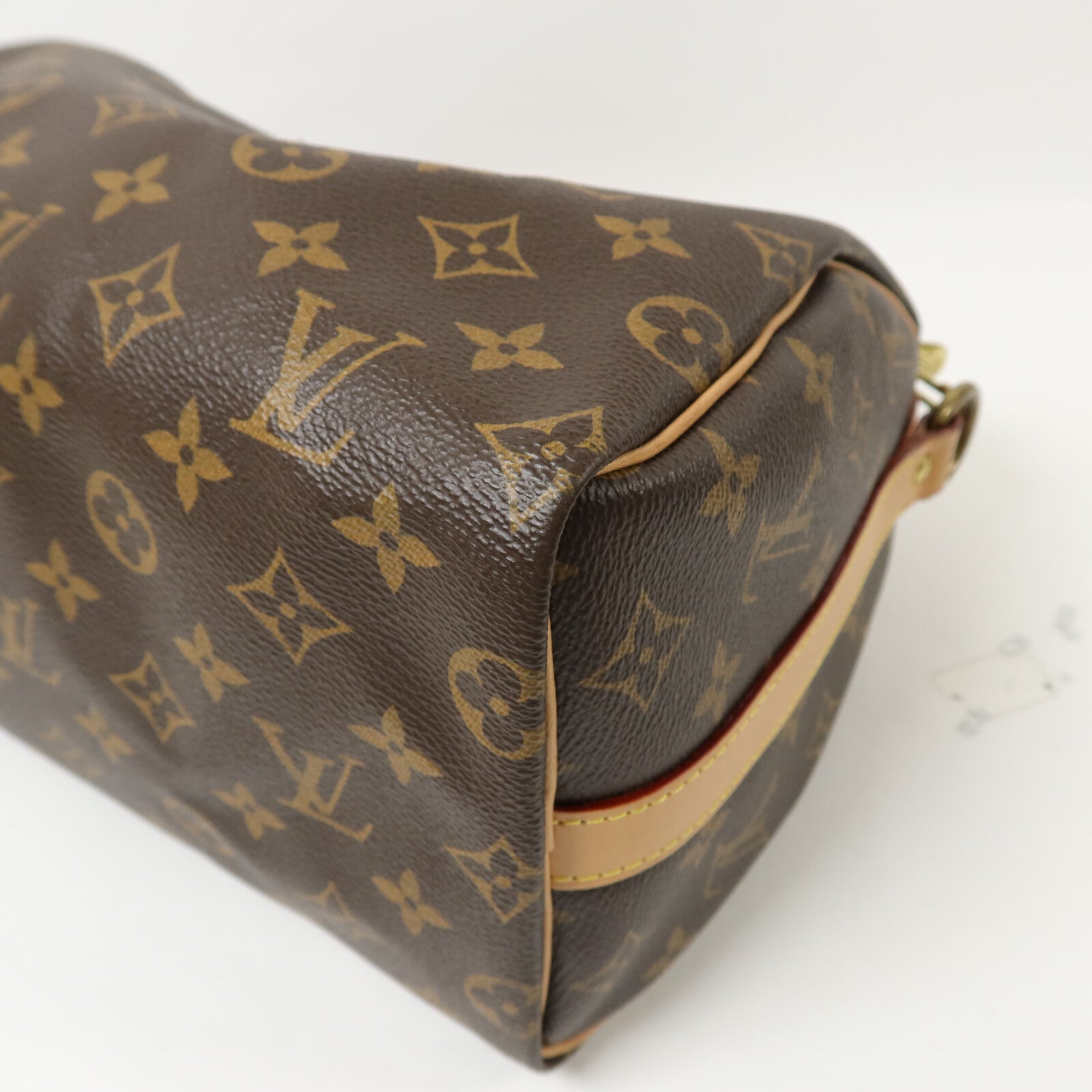 LOUIS VUITTON Monogram Speedy Bandouliere 25手挽肩背兩用袋