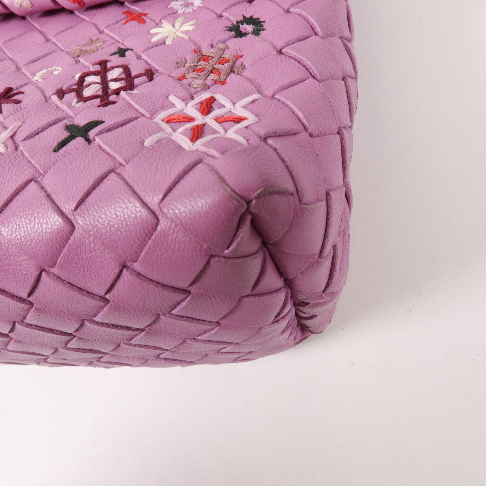 BOTTEGA VENETA 羊皮皮革Chain Shoulder鏈帶肩背袋