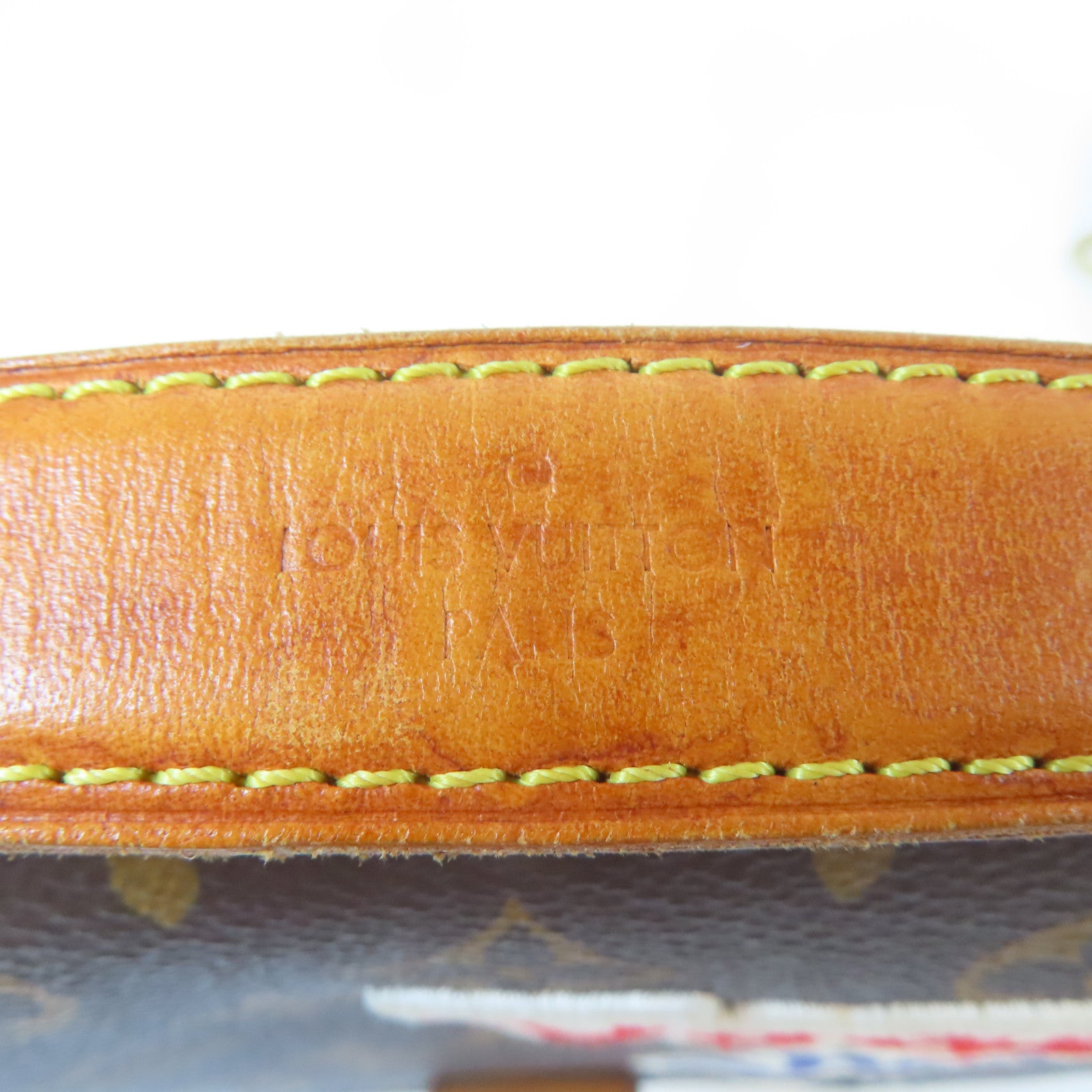 LOUIS VUITTON Monogram Patches Pochette Metis MM金扣手挽肩背兩用袋啡色