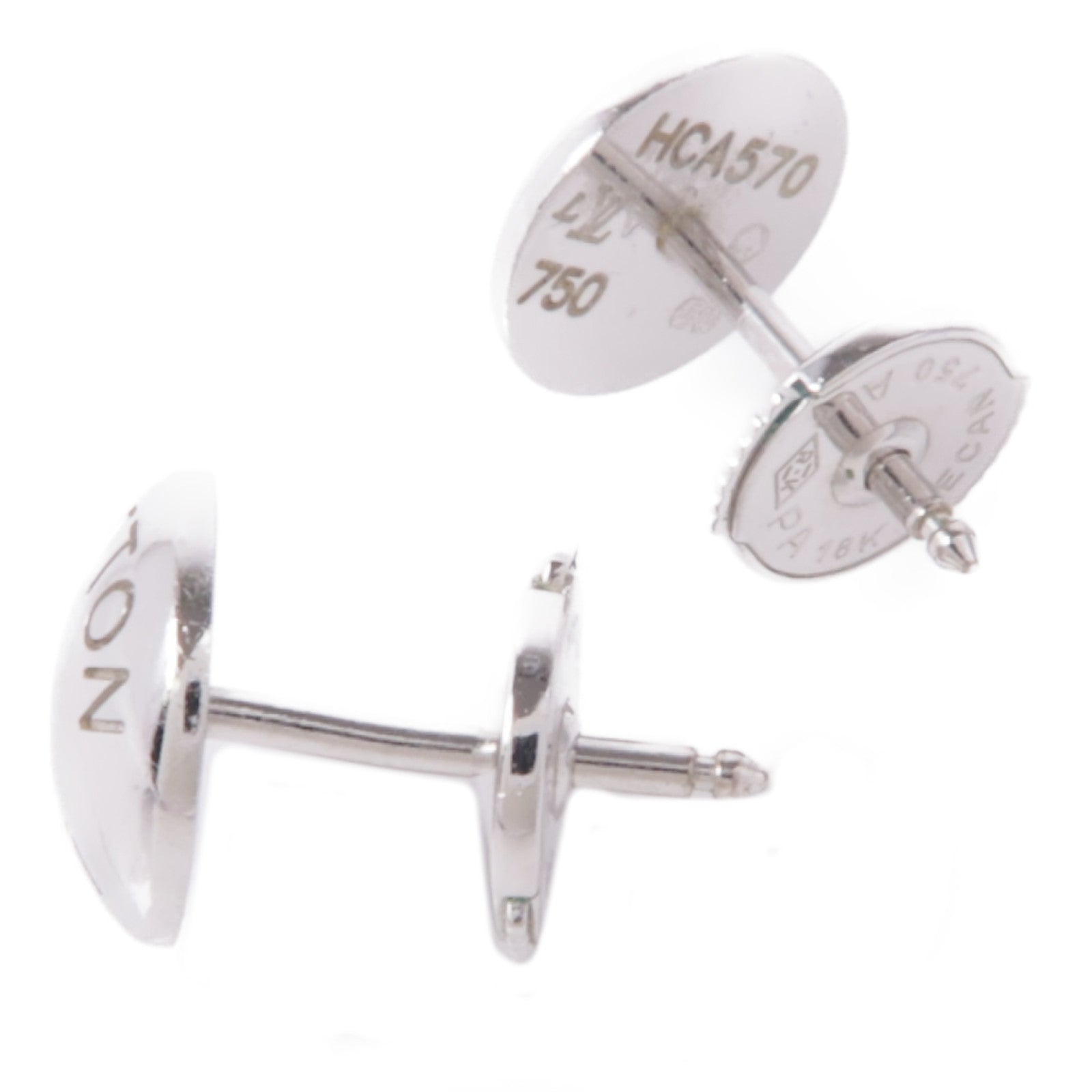 LOUIS VUITTON 18K白金Earrings耳環