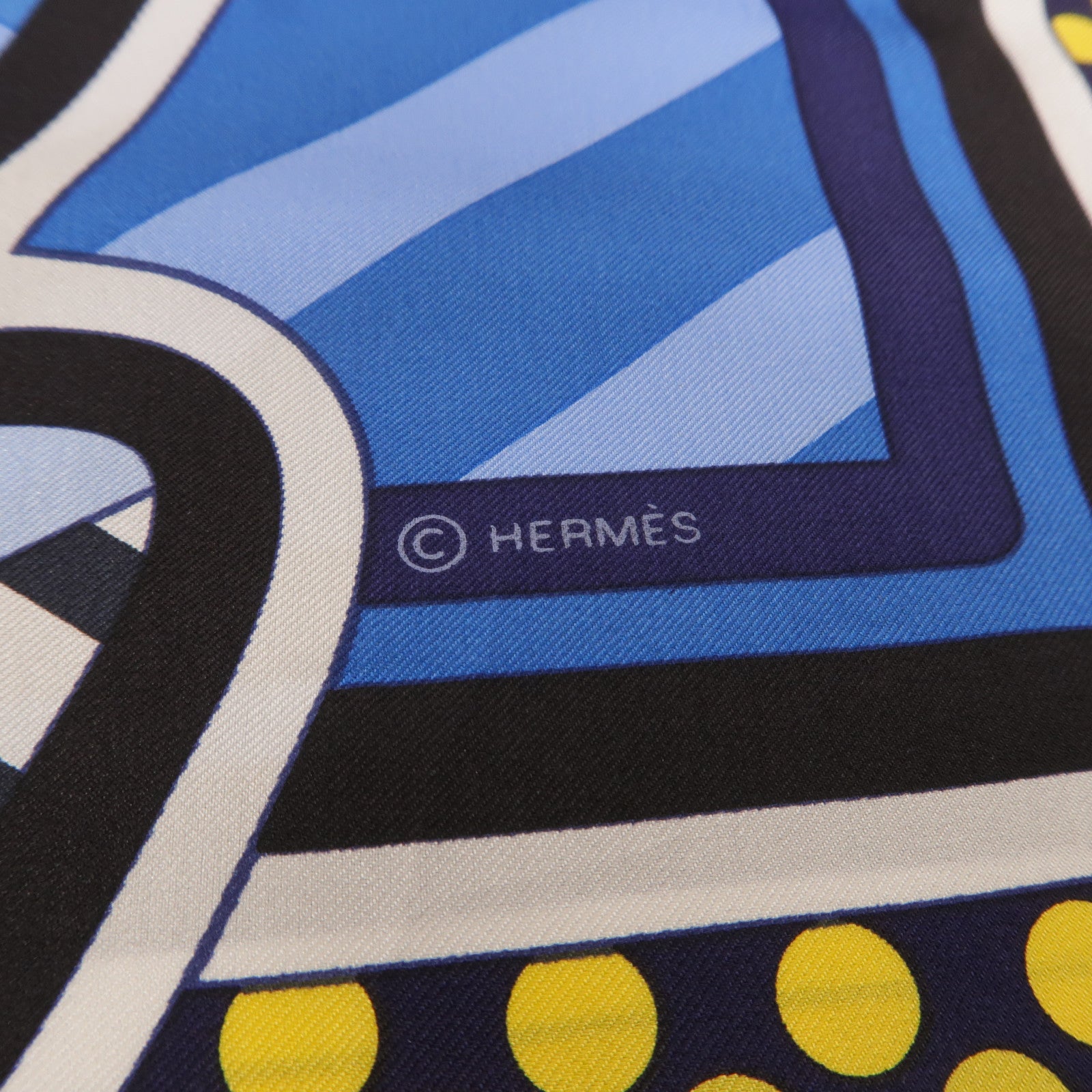 HERMES 絲質Scarf 140X140絲巾