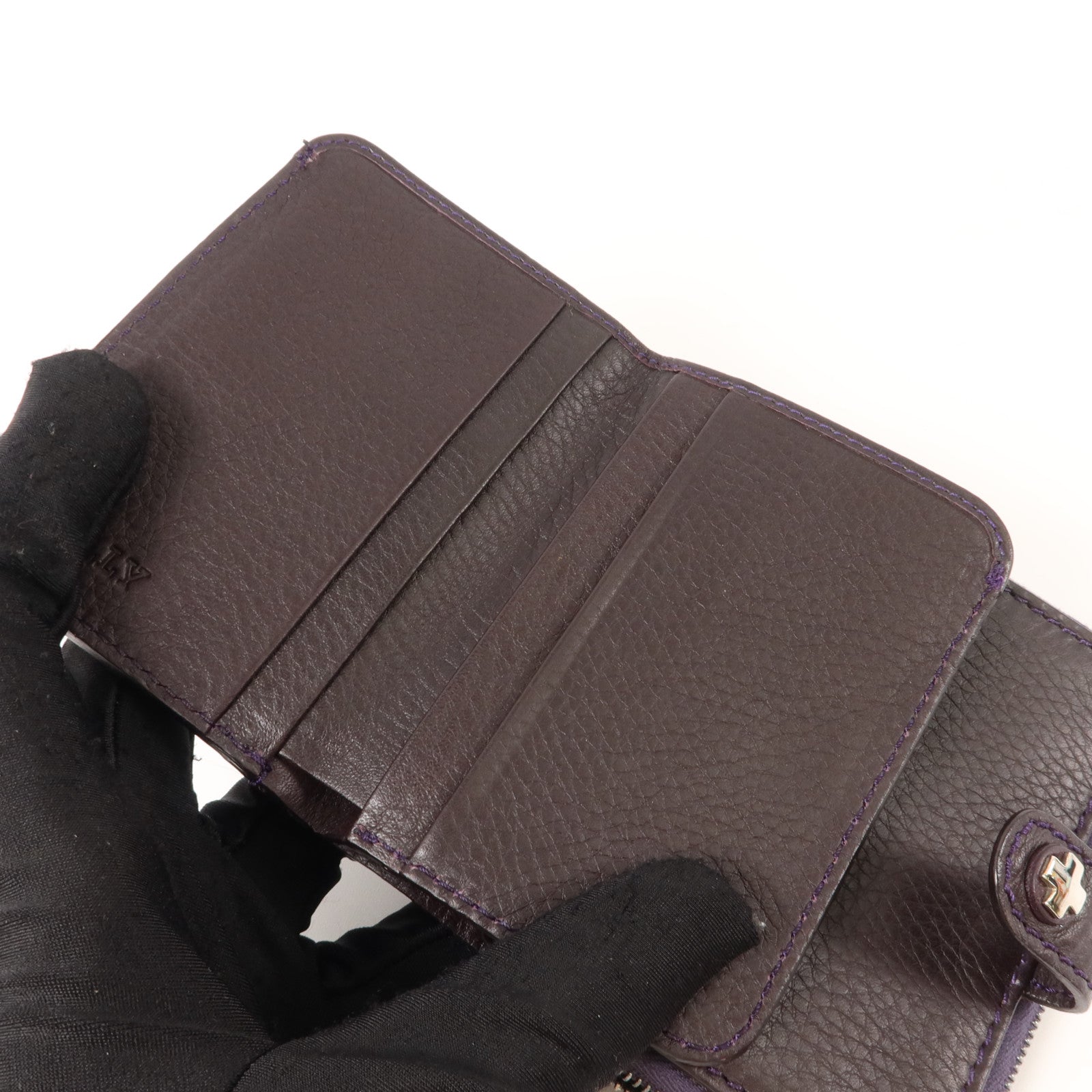 BALLY 牛皮皮革Bifold Wallet錢包