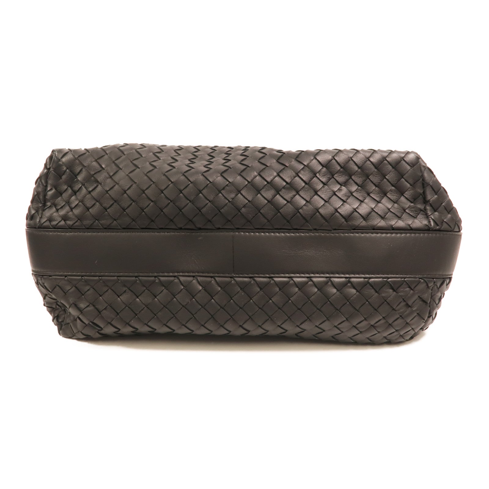 BOTTEGA VENETA 羊皮皮革Shoulder Bag銀扣肩背袋