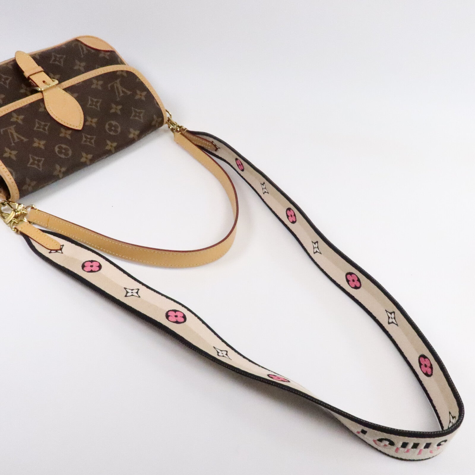 LOUIS VUITTON Monogram Diane手挽肩背兩用袋