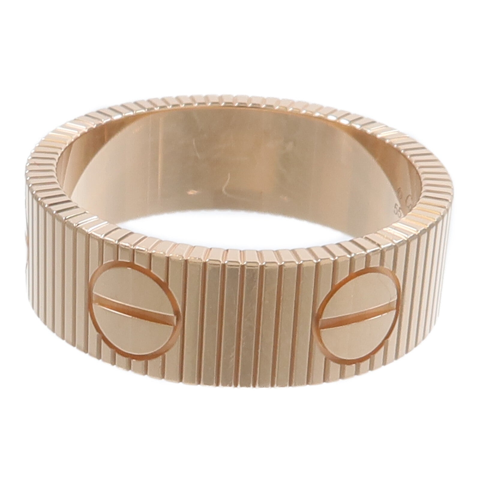 CARTIER 18K玫瑰金LOVE Unlimited Ring戒指
