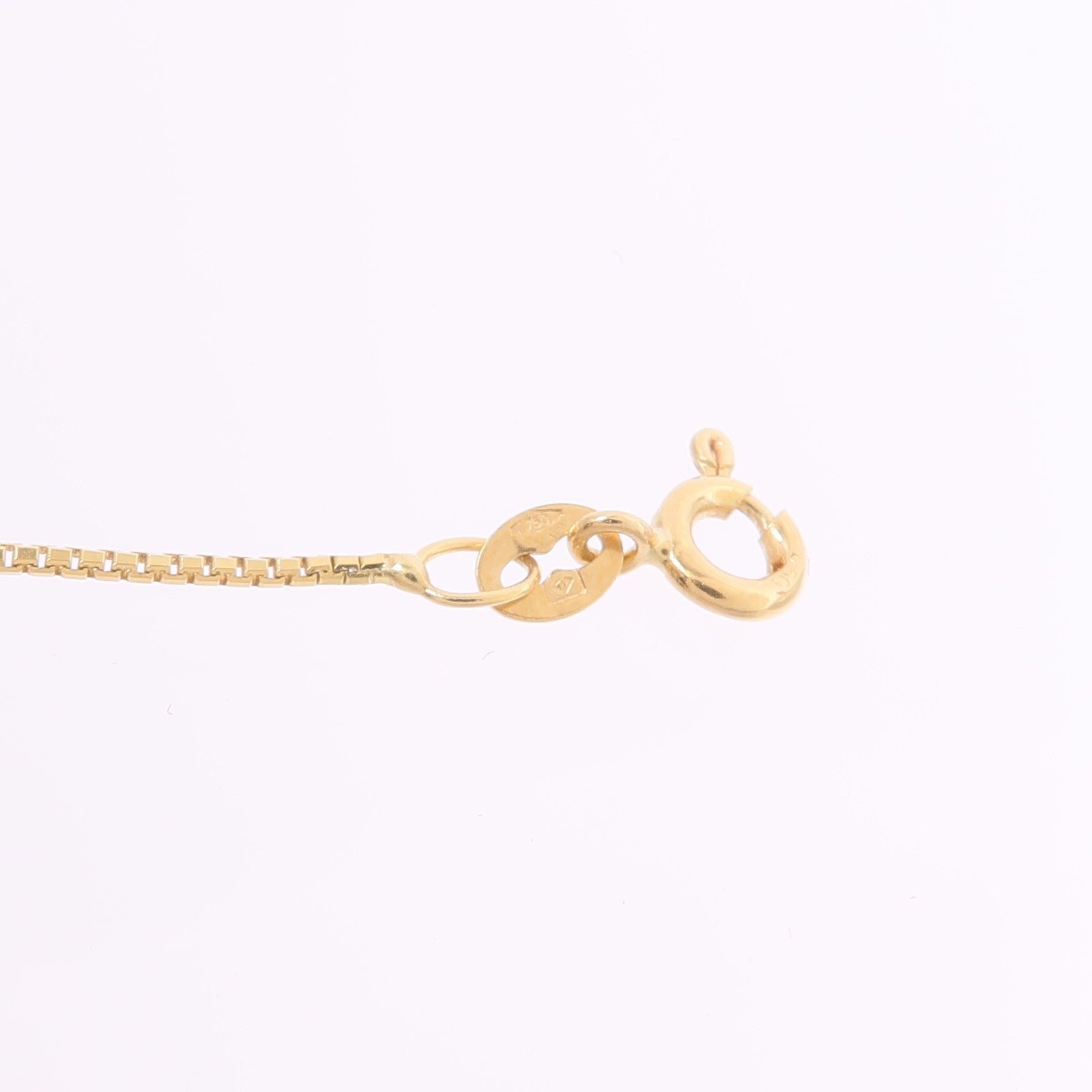 JEWELRY 18K黃金Ruby Diamond Necklace紅寶石/鑽石項鍊
