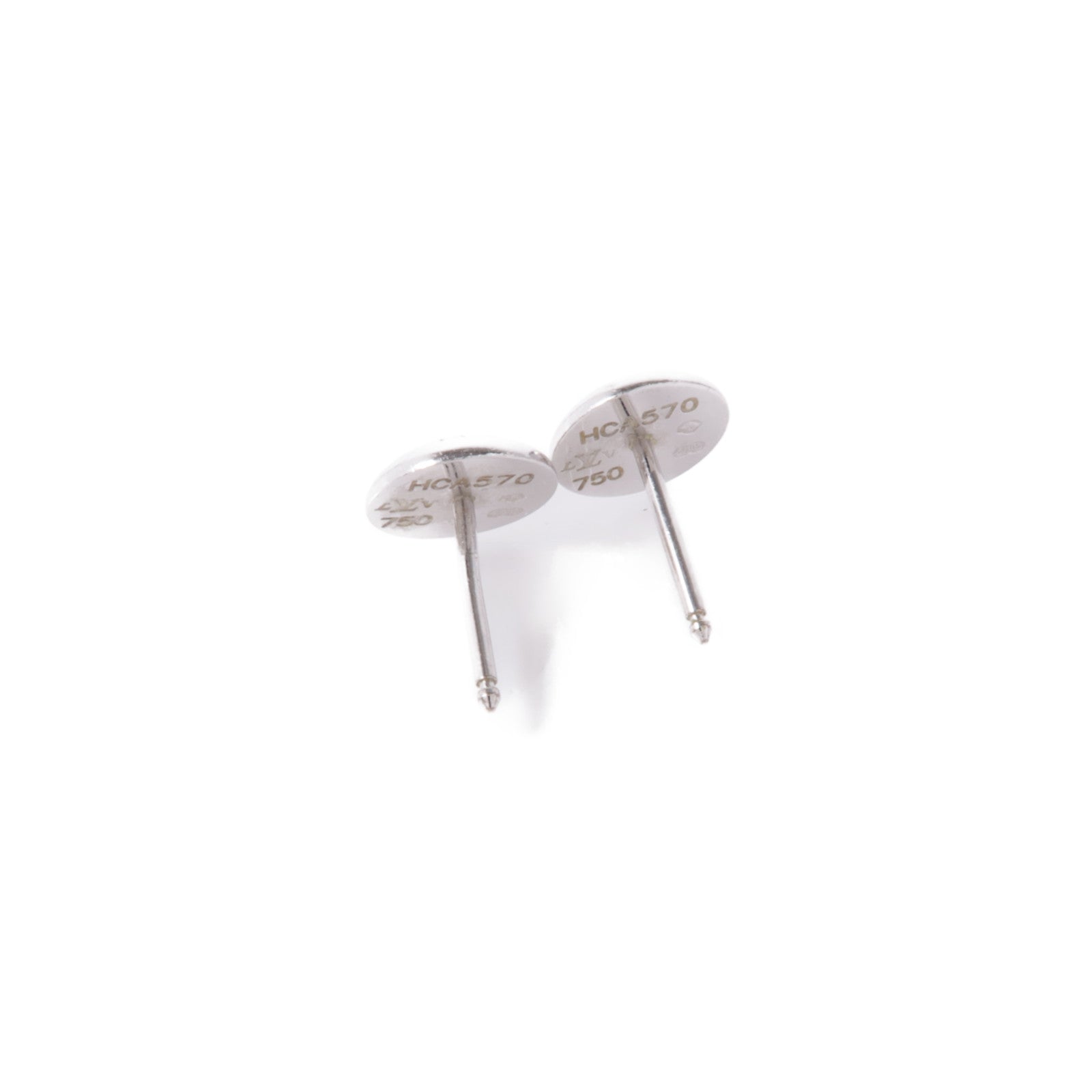 LOUIS VUITTON 18K白金Earrings耳環
