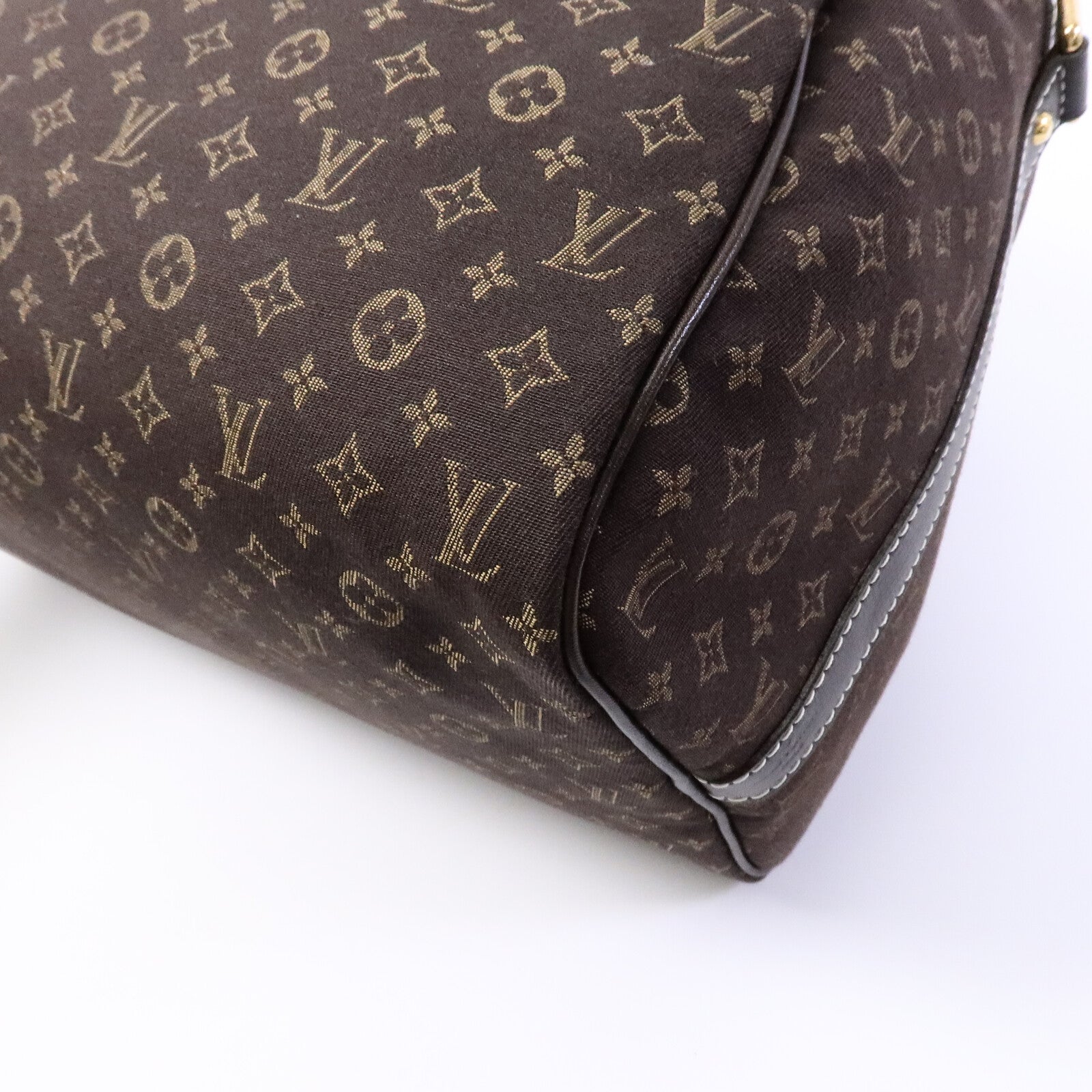 LOUIS VUITTON Monogram Idylle Speedy Bandouliere 30金扣手挽肩背兩用袋棕色