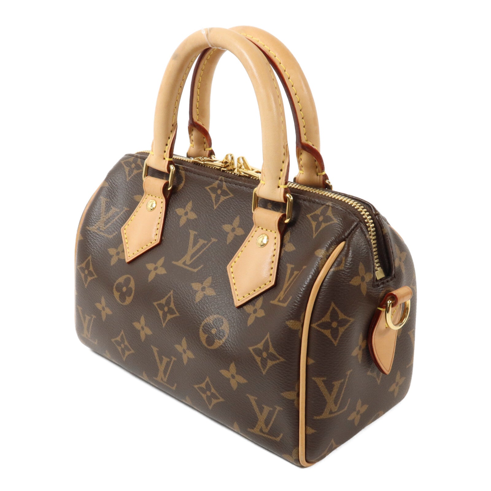 LOUIS VUITTON Monogram Speedy Bandouliere 20手挽肩背兩用袋