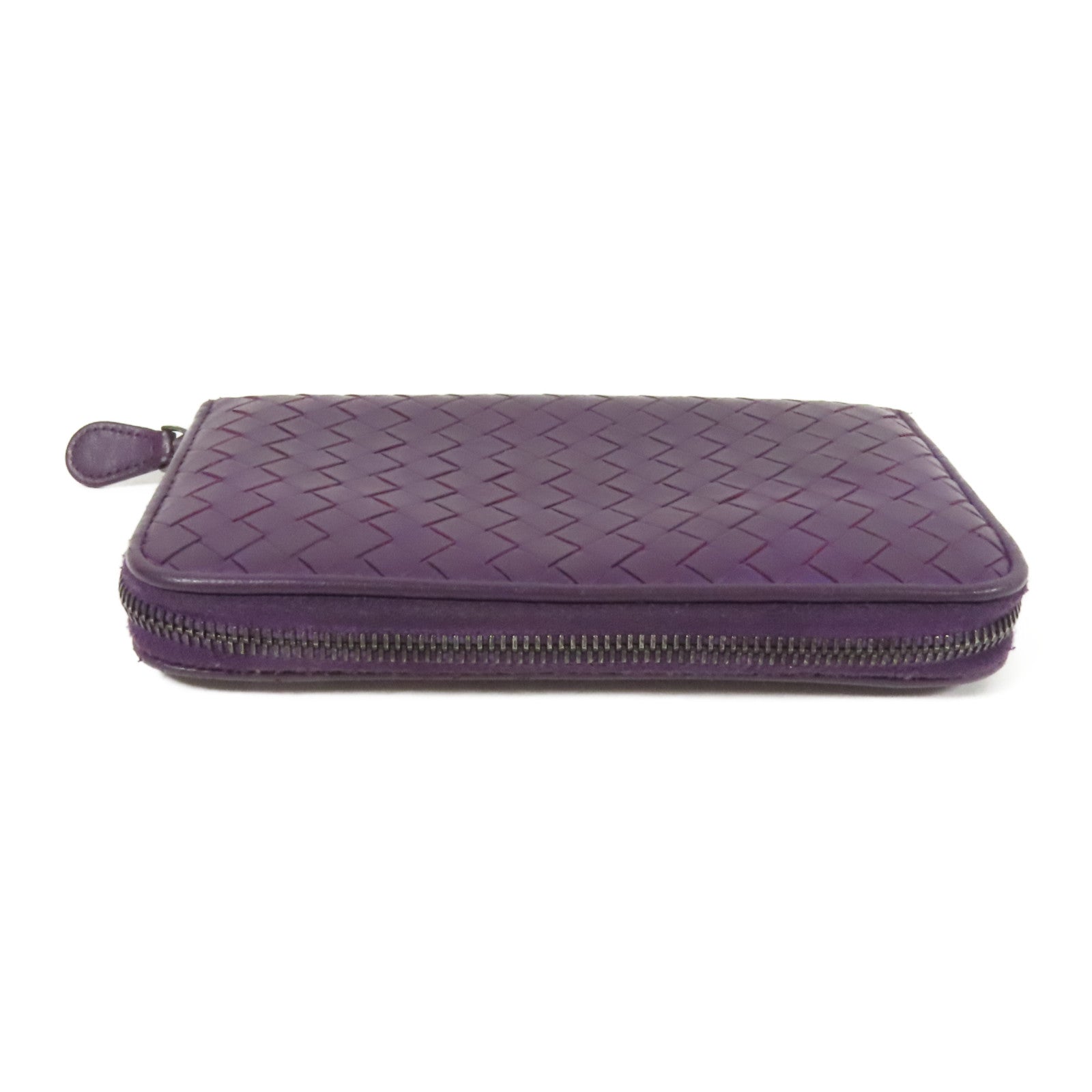 BOTTEGA VENETA 【激減優惠】羊皮皮革Long Wallet長錢包