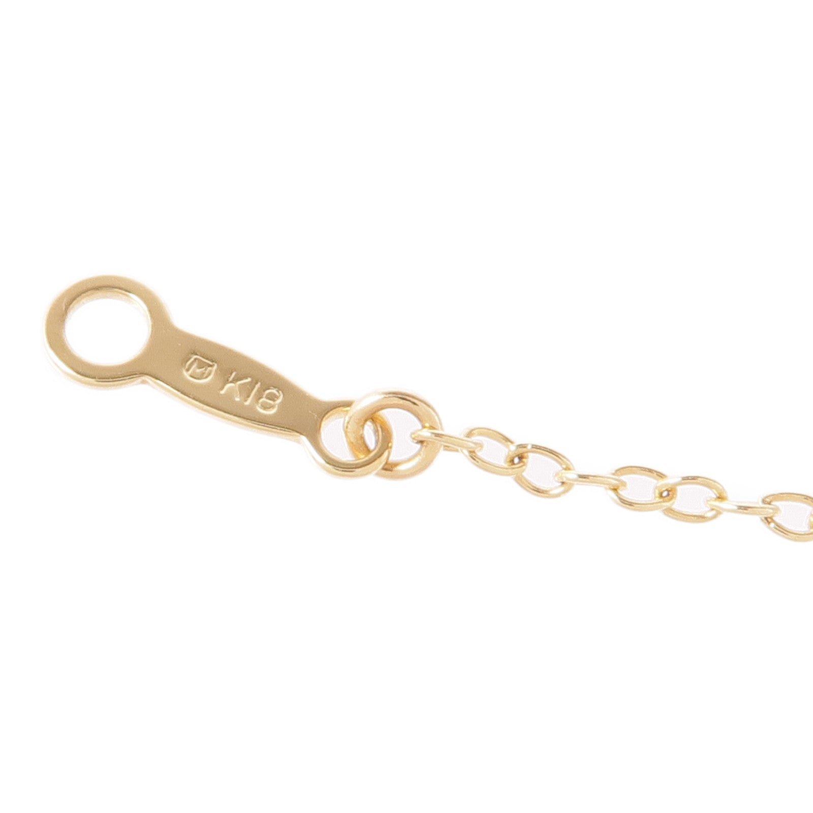 MIKIMOTO Pearl Necklace 18K Yellow Gold