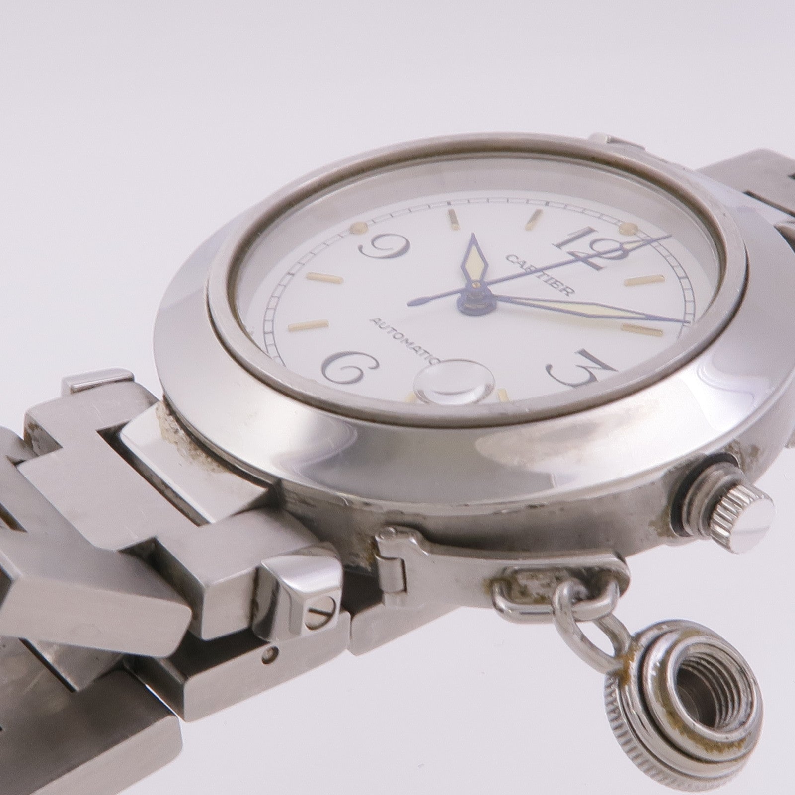 CARTIER Pasha C 2324/W31015M7