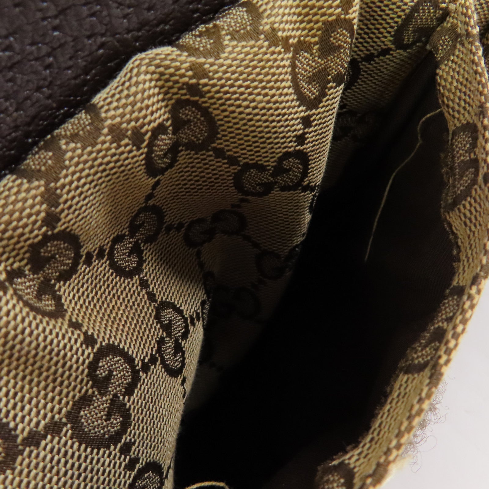 GUCCI 【激減優惠】帆布Waist Bag腰包啡色