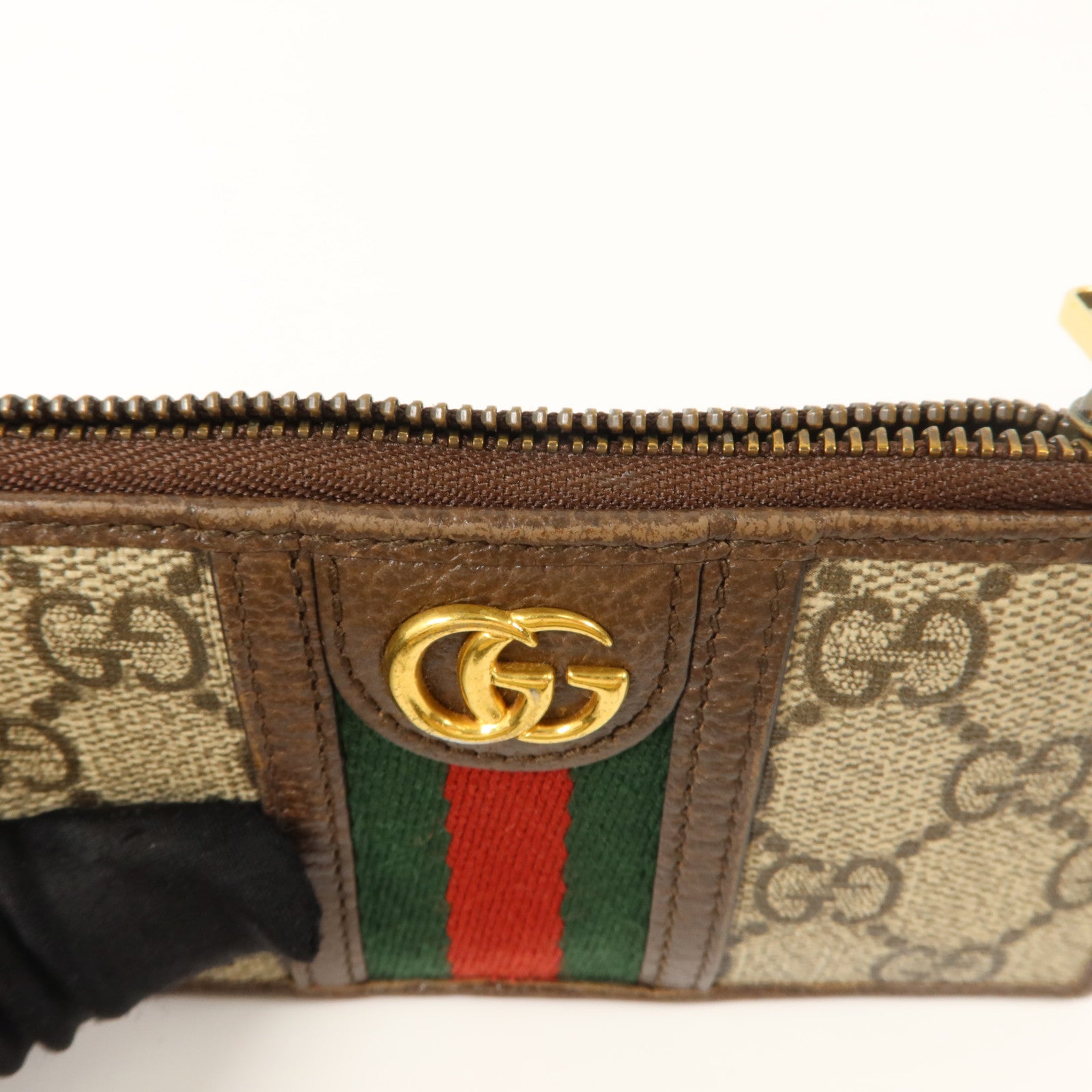 GUCCI 塗層帆布Card case卡片套