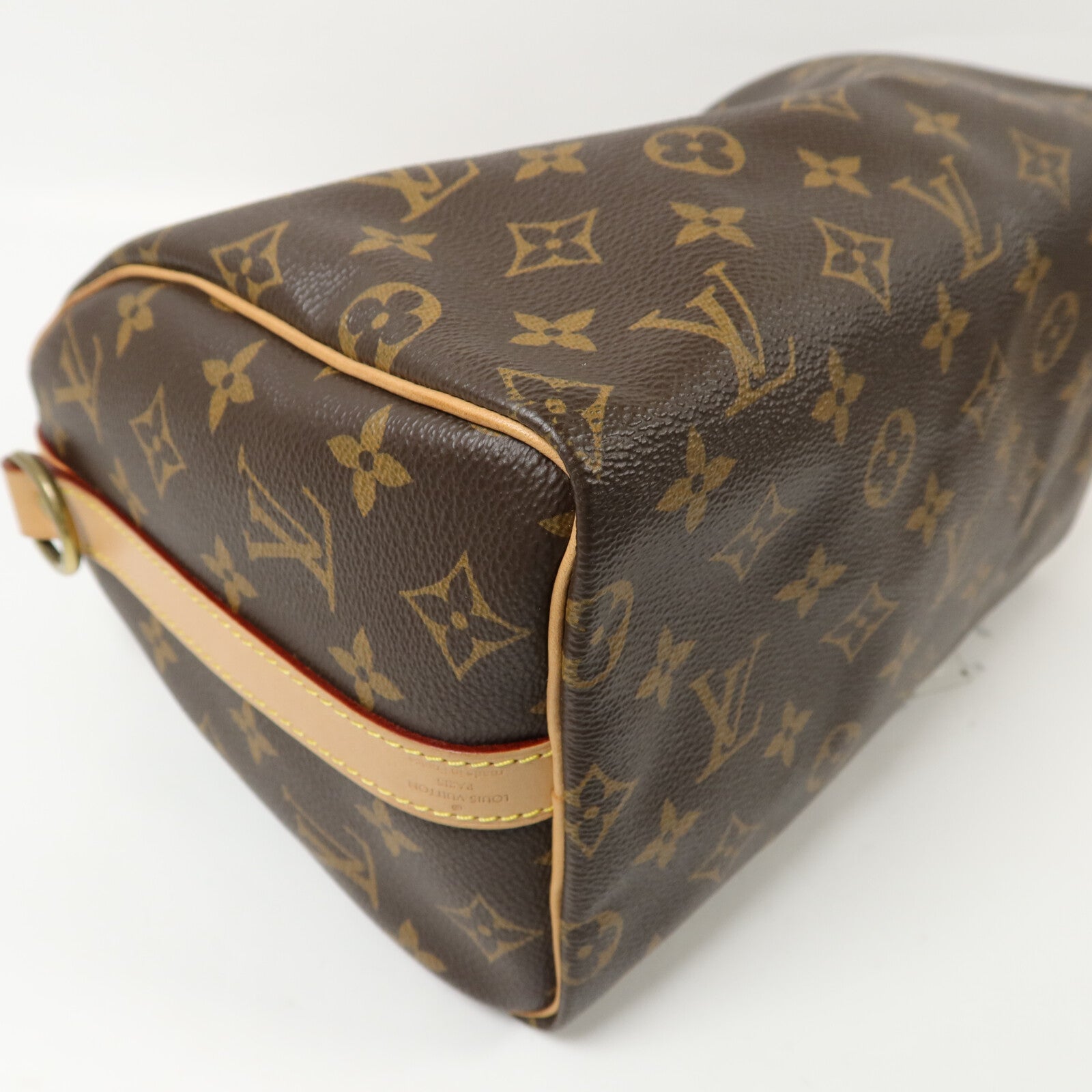 LOUIS VUITTON Monogram Speedy Bandouliere 25手挽肩背兩用袋