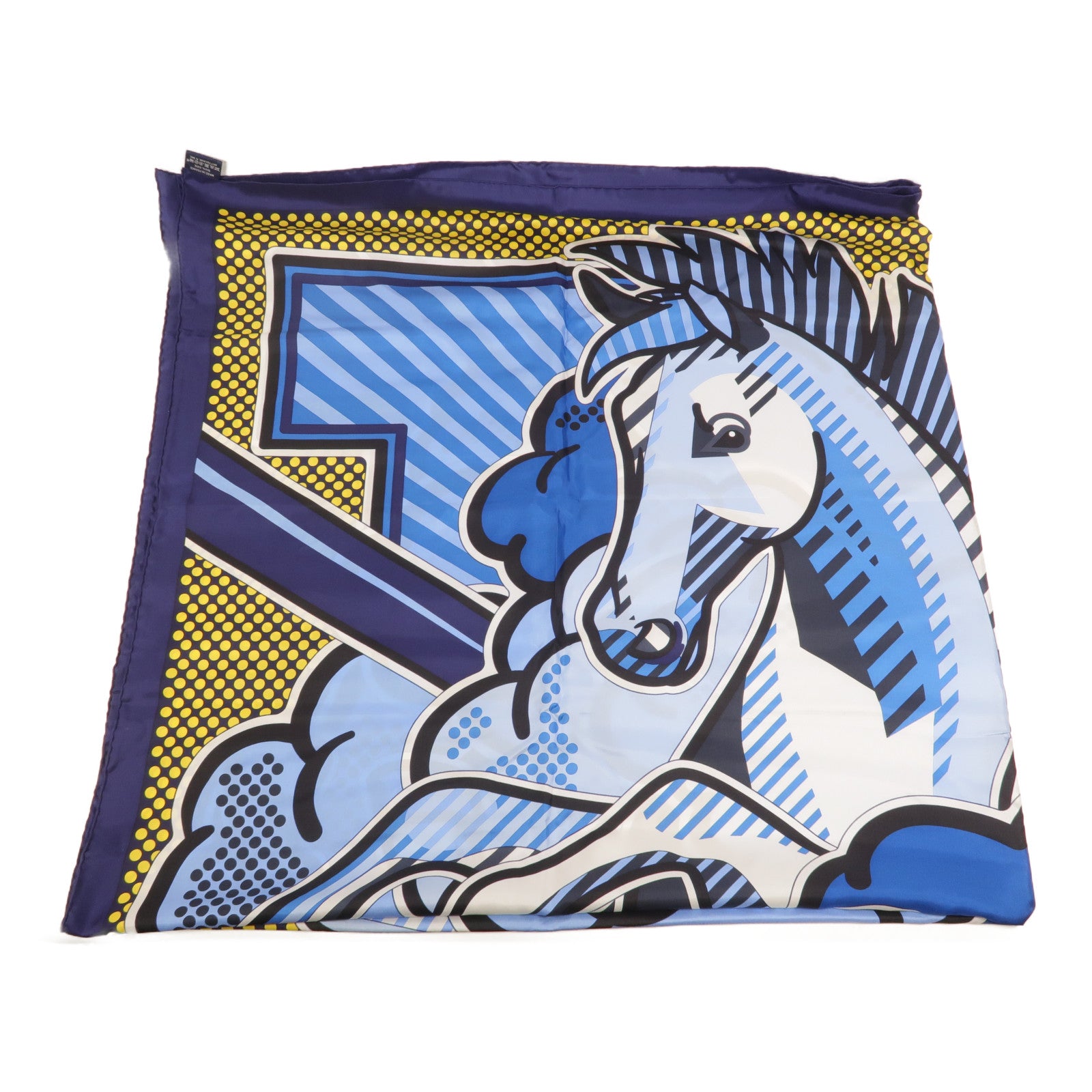 HERMES 絲質Scarf 140X140絲巾