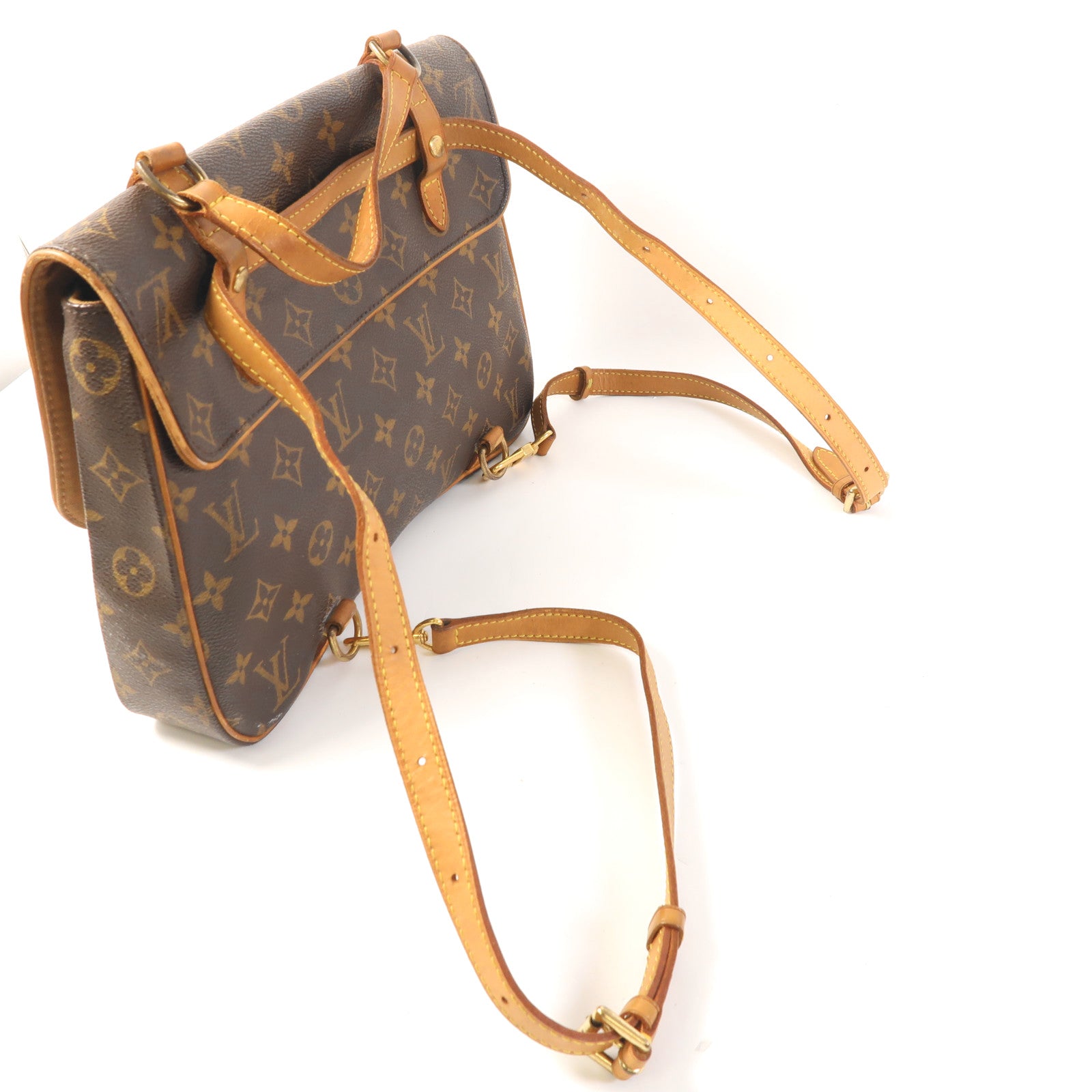 LOUIS VUITTON LV Marelle Sac A Dos Handbag Backpack M51158 Monogram Brown
