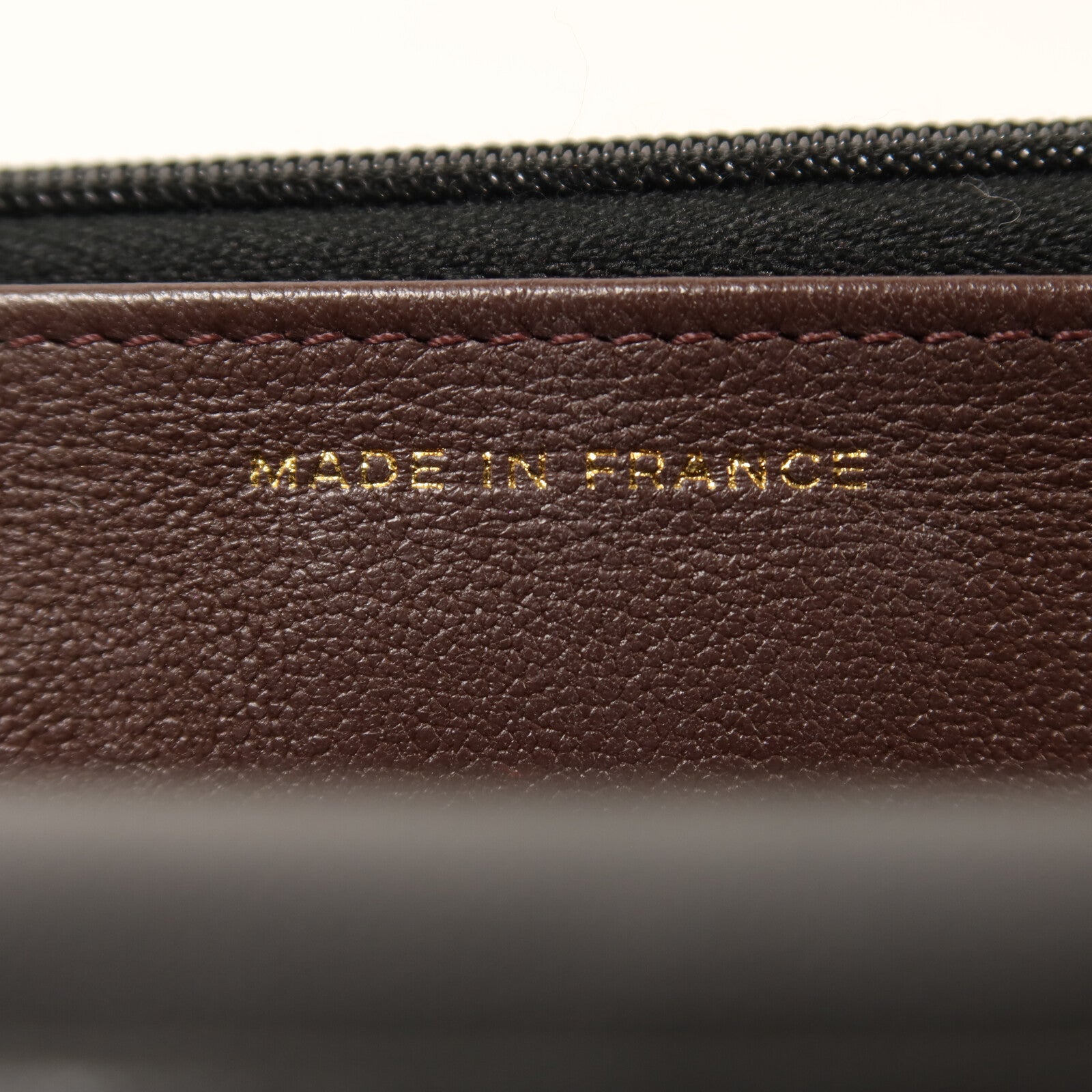 CHANEL 羊皮皮革WOC Wallet on Chain金扣鏈帶肩背袋
