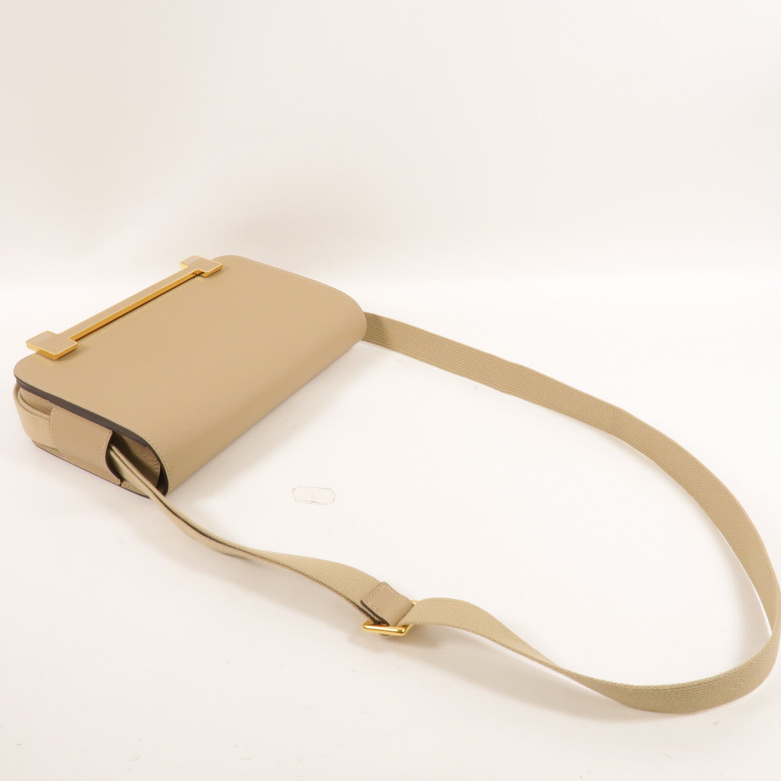 HERMES Epsom皮革Geta Slim肩背袋Trench