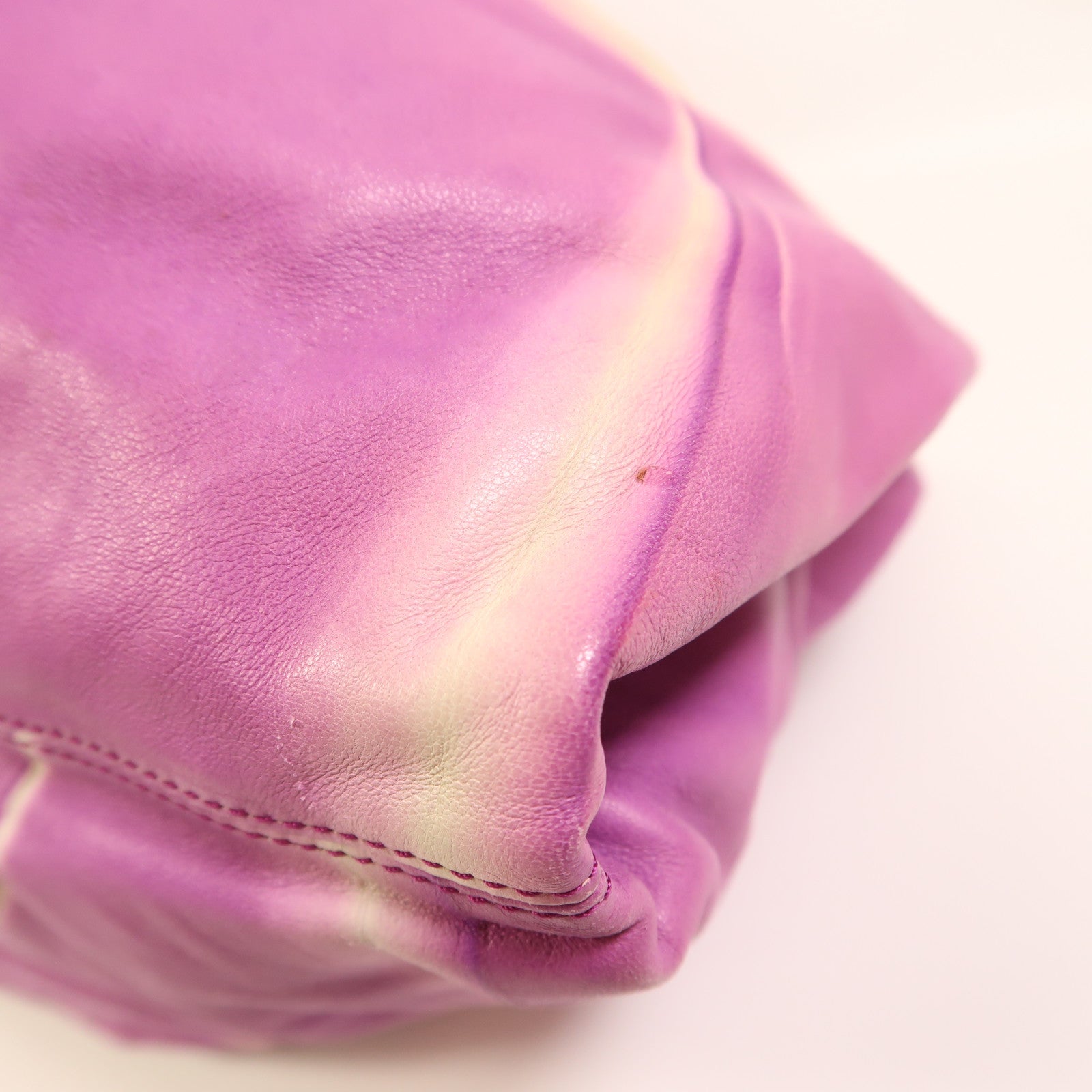 BOTTEGA VENETA 羊皮皮革Shoulder Bag肩背袋