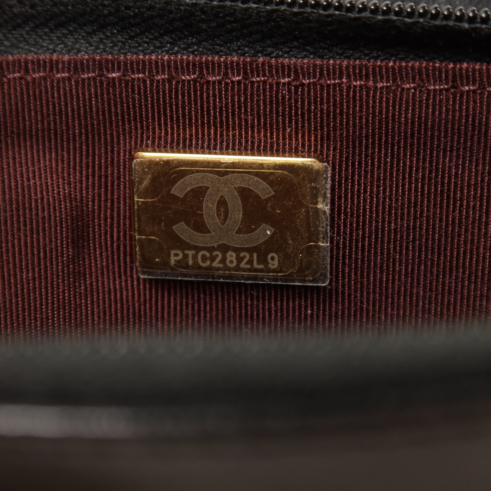 CHANEL 羊皮皮革WOC Wallet on Chain金扣鏈帶肩背袋