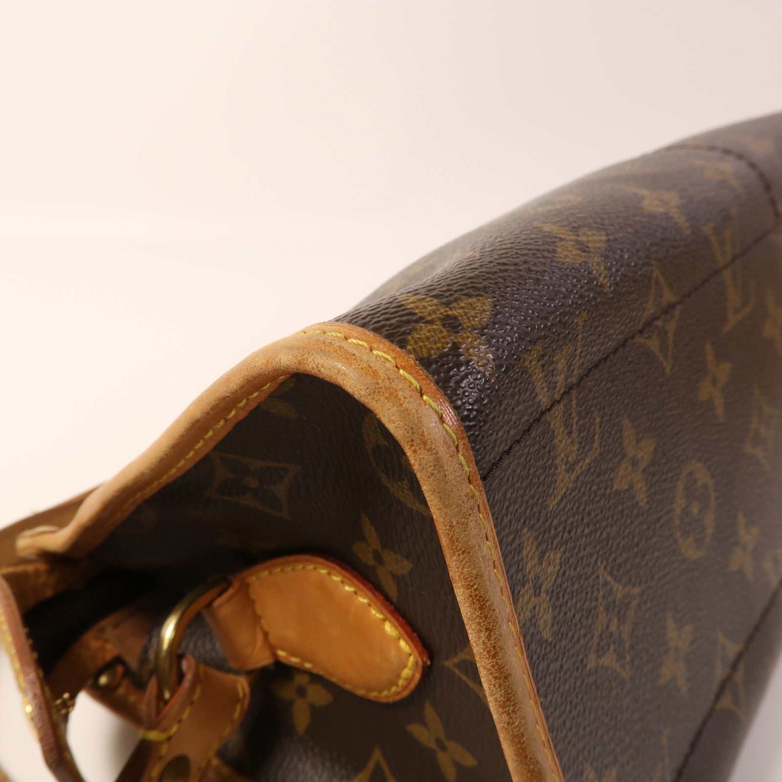 LOUIS VUITTON Monogram Popincourt Long金扣肩背袋
