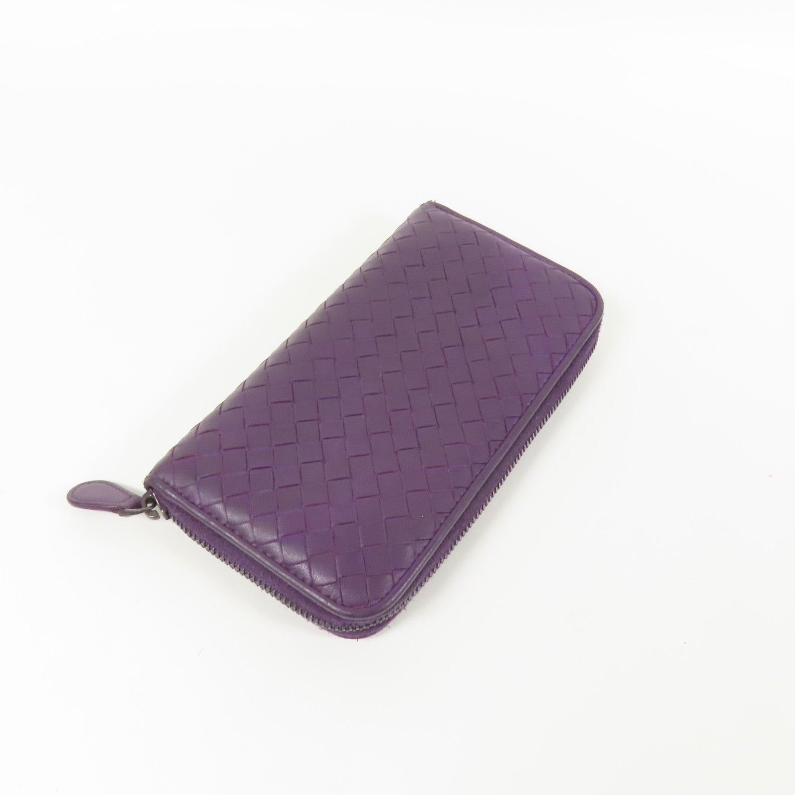 BOTTEGA VENETA 【激減優惠】羊皮皮革Long Wallet長錢包