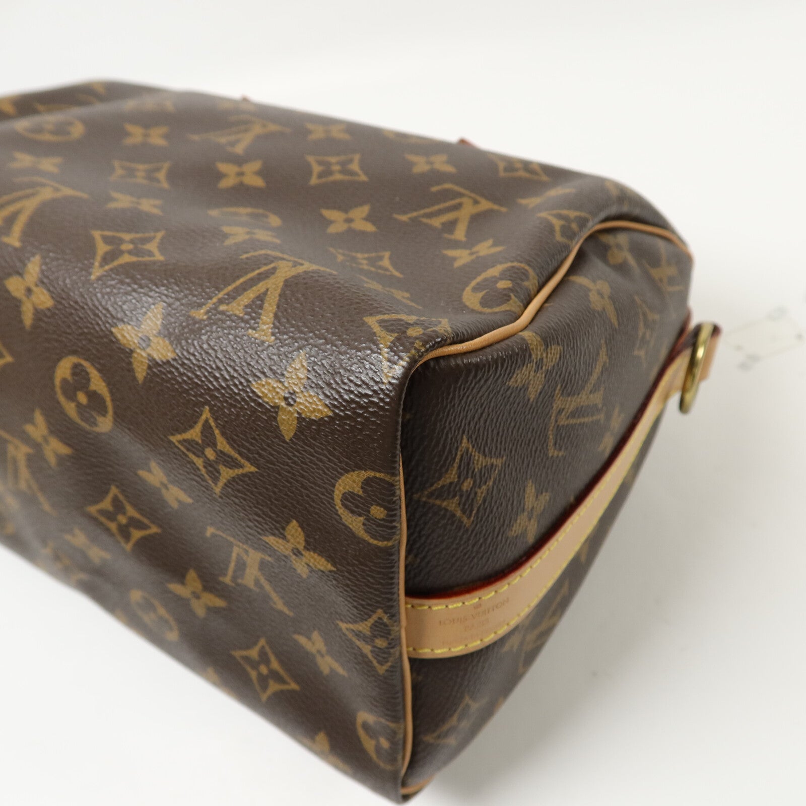 LOUIS VUITTON Monogram Speedy Bandouliere 25手挽肩背兩用袋