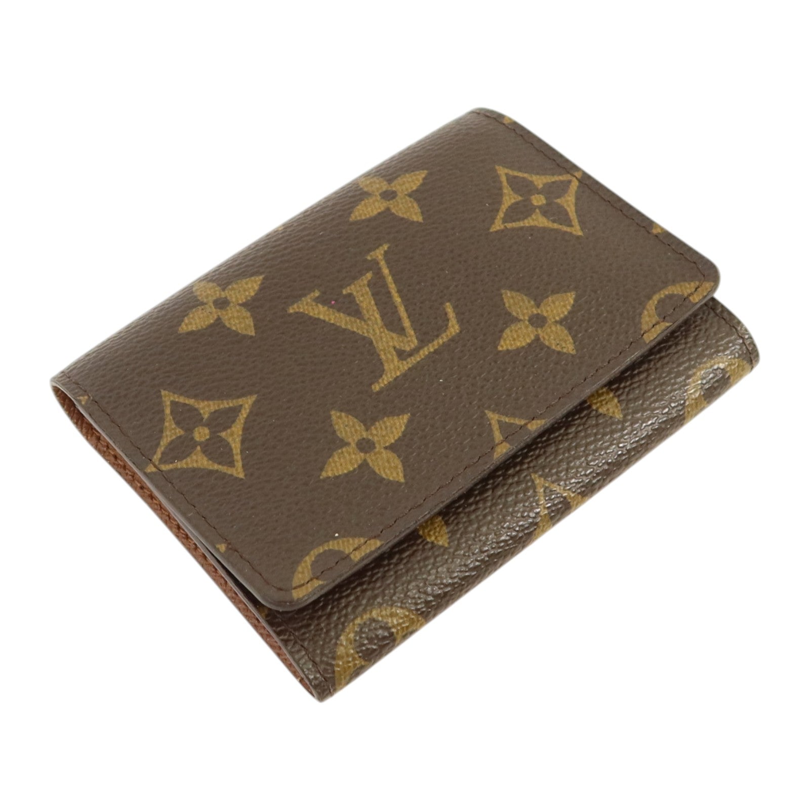 LOUIS VUITTON Monogram Card Case卡片套