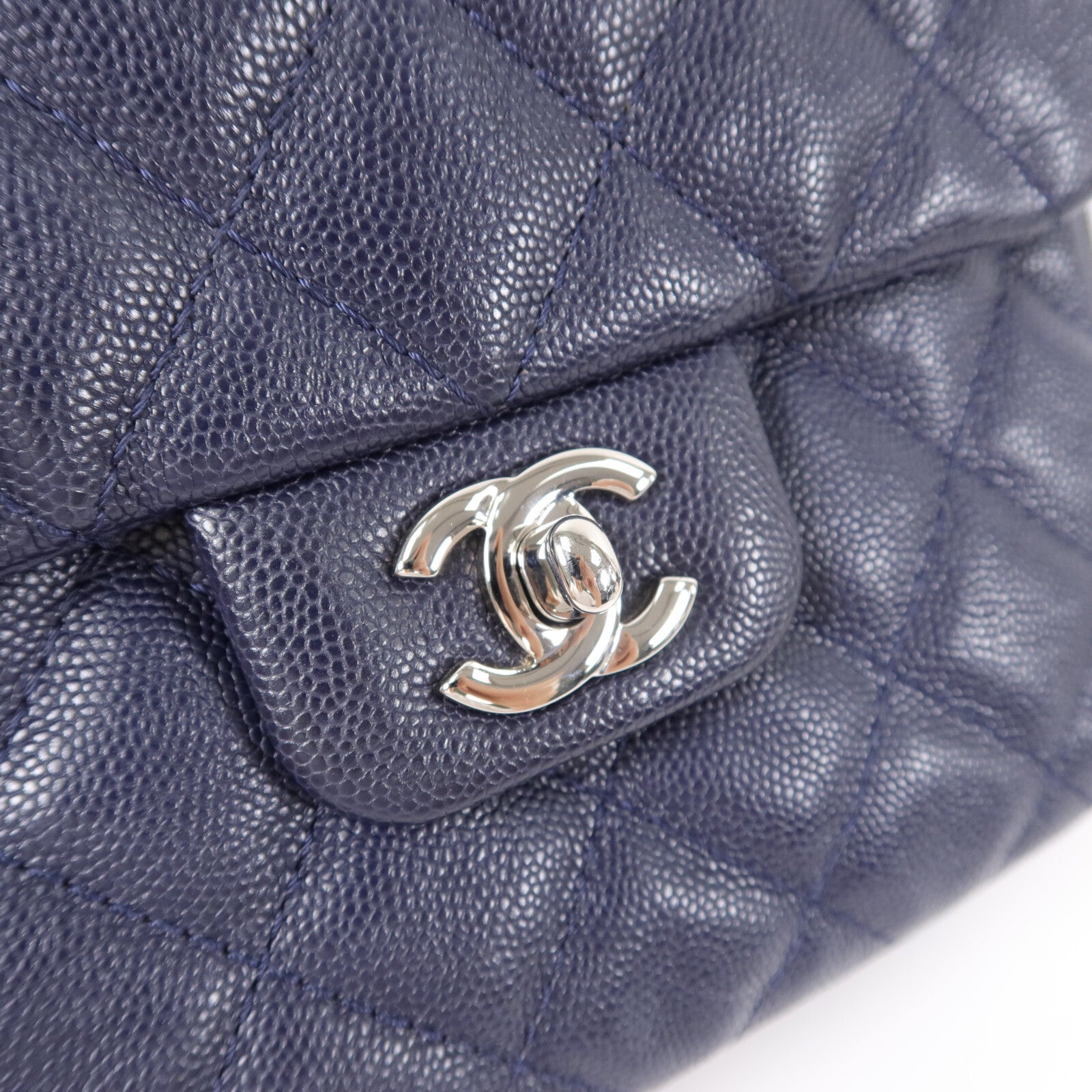 CHANEL 牛皮皮革Urban Companion Flap Bag鏈帶肩背袋