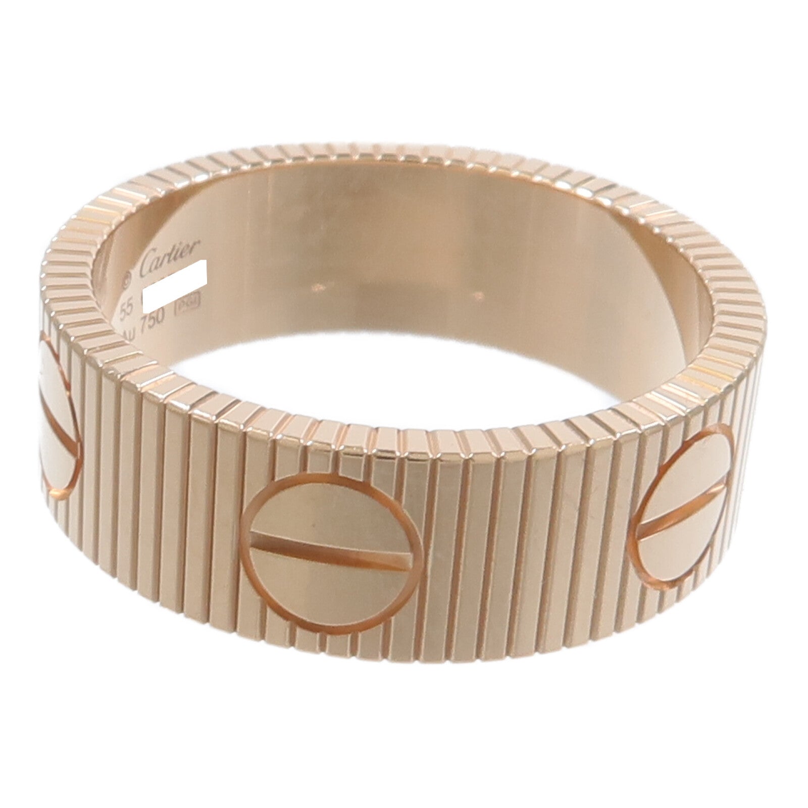 CARTIER 18K玫瑰金LOVE Unlimited Ring戒指