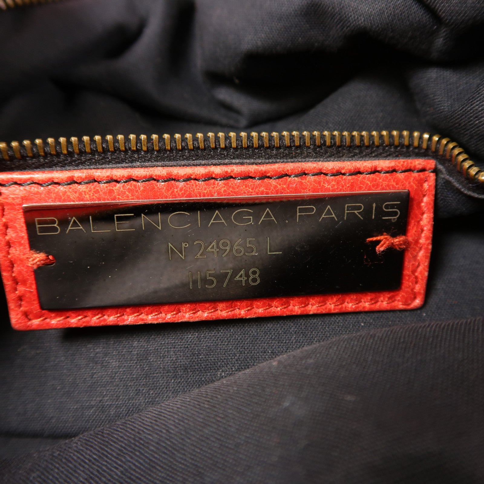 BALENCIAGA 牛皮皮革City手挽肩背兩用袋
